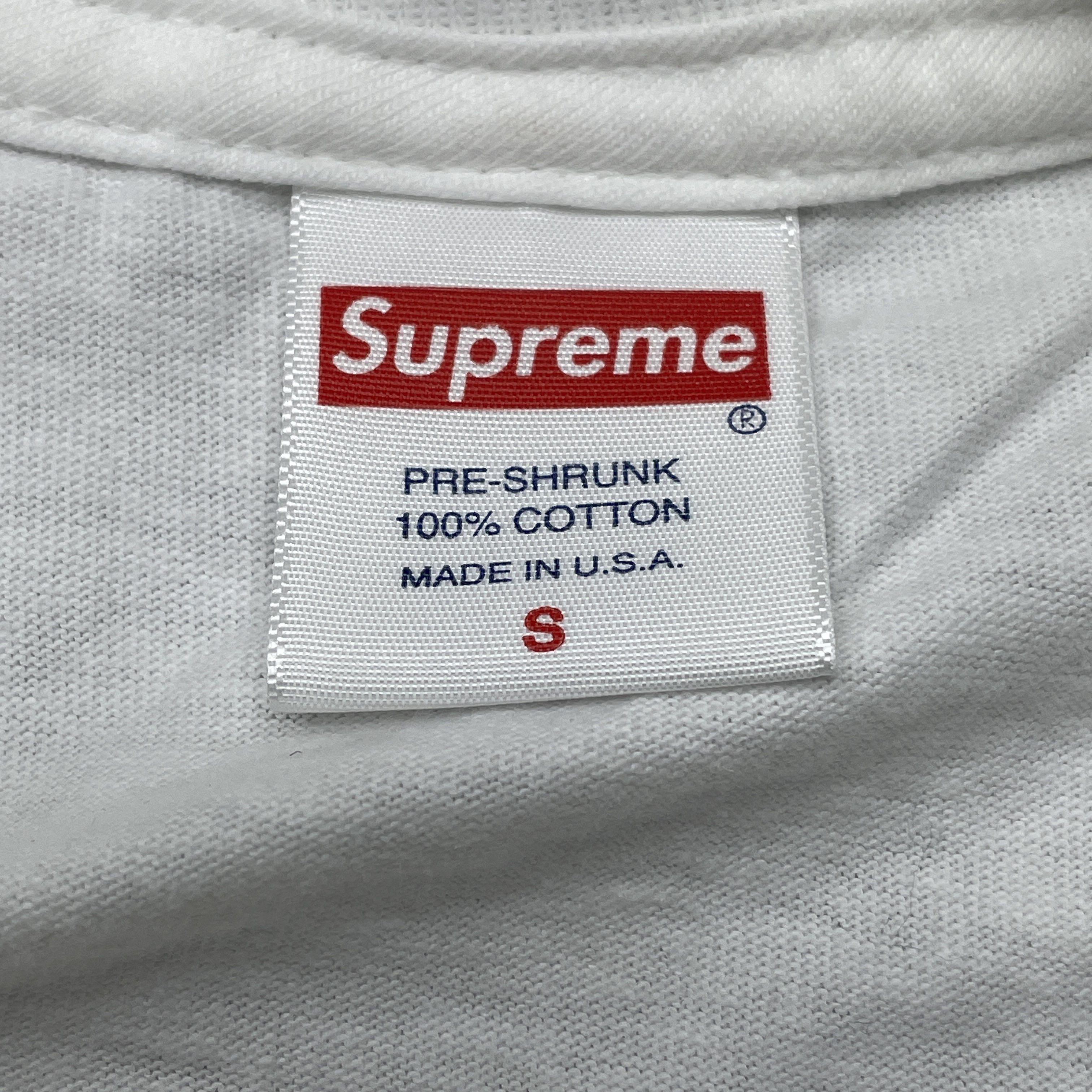 Supreme Supreme x Automobili Lamborghini Logo T-Shirt Size S Size US S / EU 44-46 / 1 - 3 Thumbnail
