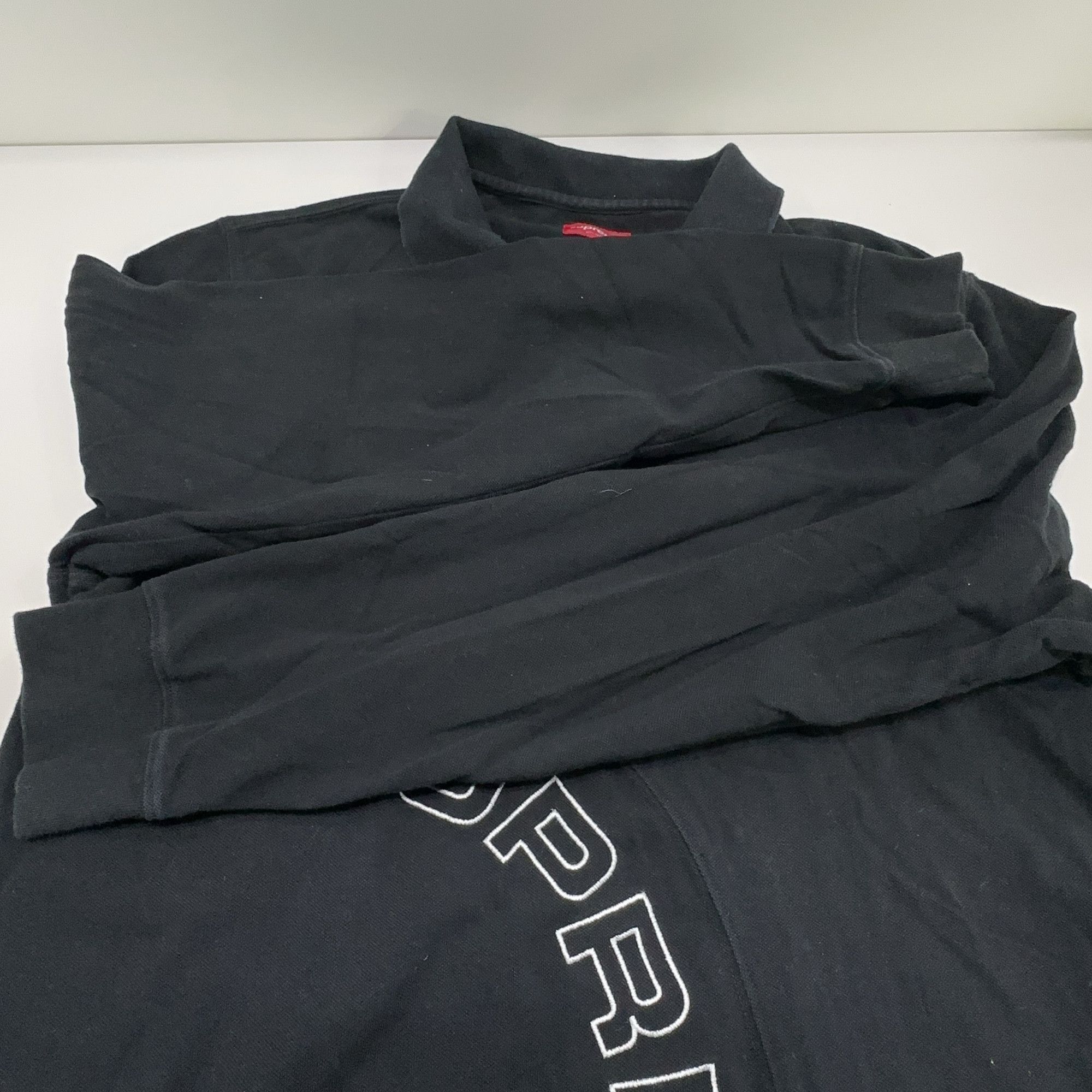 Supreme Supreme Corner Arc Long Sleeve Polo Size M Size US M / EU 48-50 / 2 - 9 Thumbnail