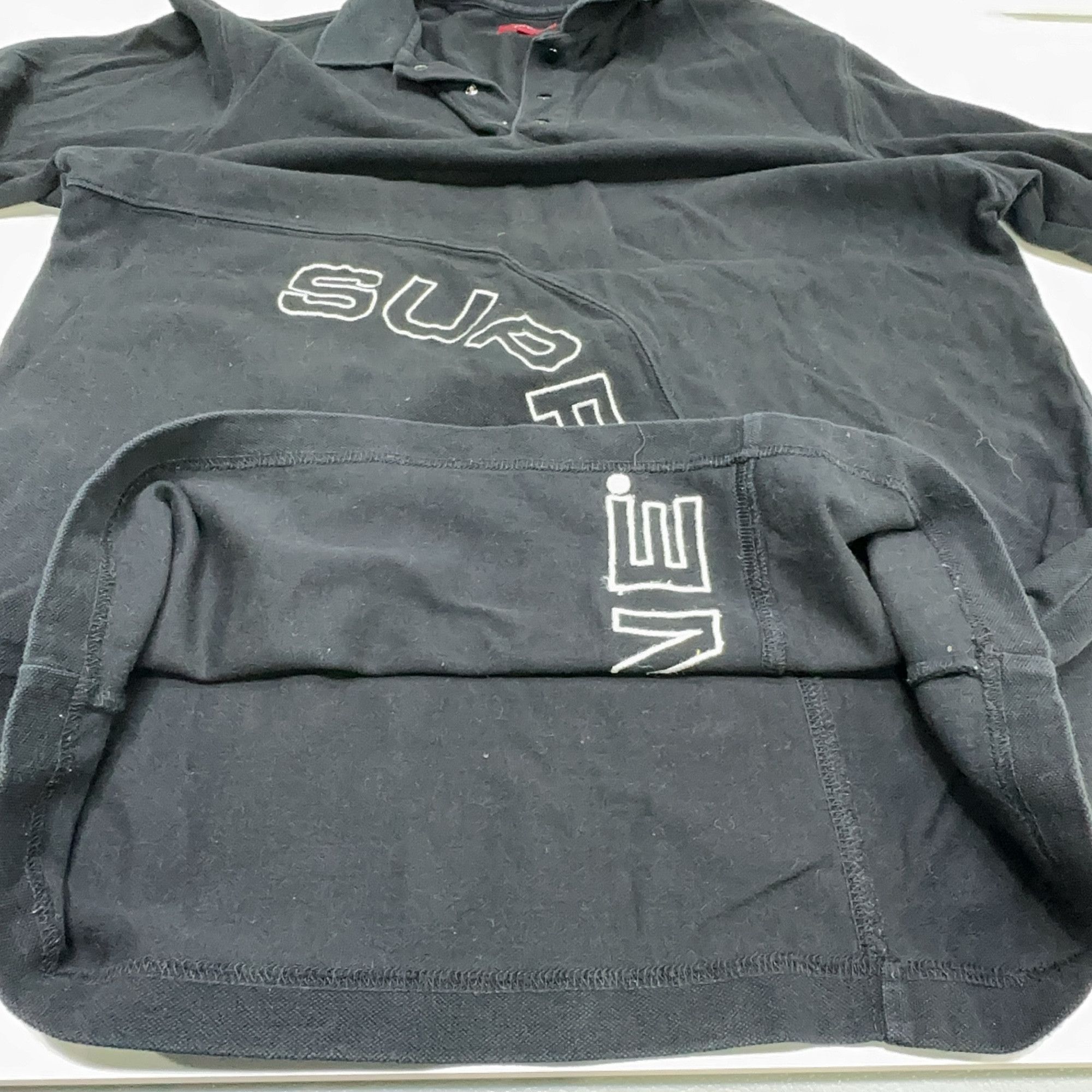 Supreme Supreme Corner Arc Long Sleeve Polo Size M Size US M / EU 48-50 / 2 - 7 Thumbnail