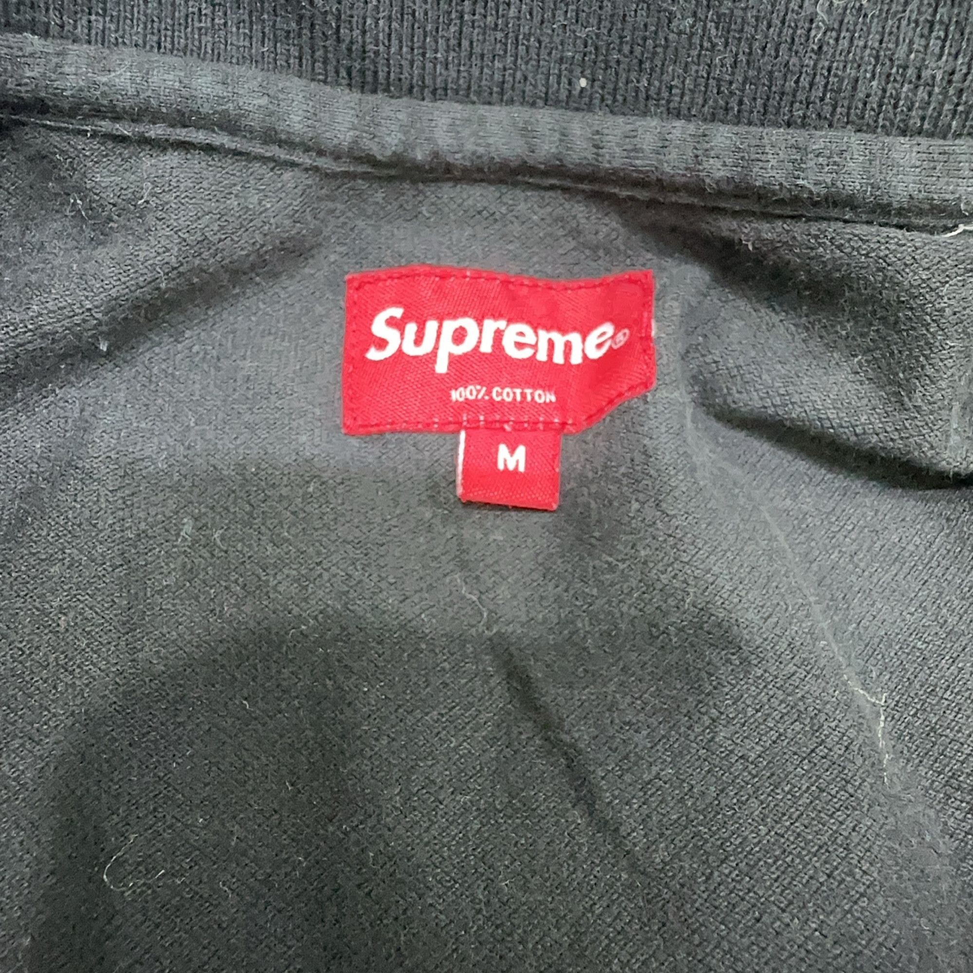 Supreme Supreme Corner Arc Long Sleeve Polo Size M Size US M / EU 48-50 / 2 - 4 Thumbnail