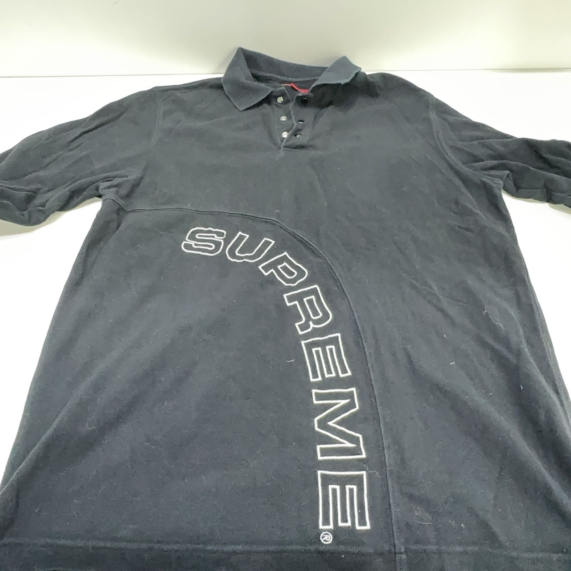 Supreme Supreme Corner Arc Long Sleeve Polo Size M Size US M / EU 48-50 / 2 - 8 Thumbnail
