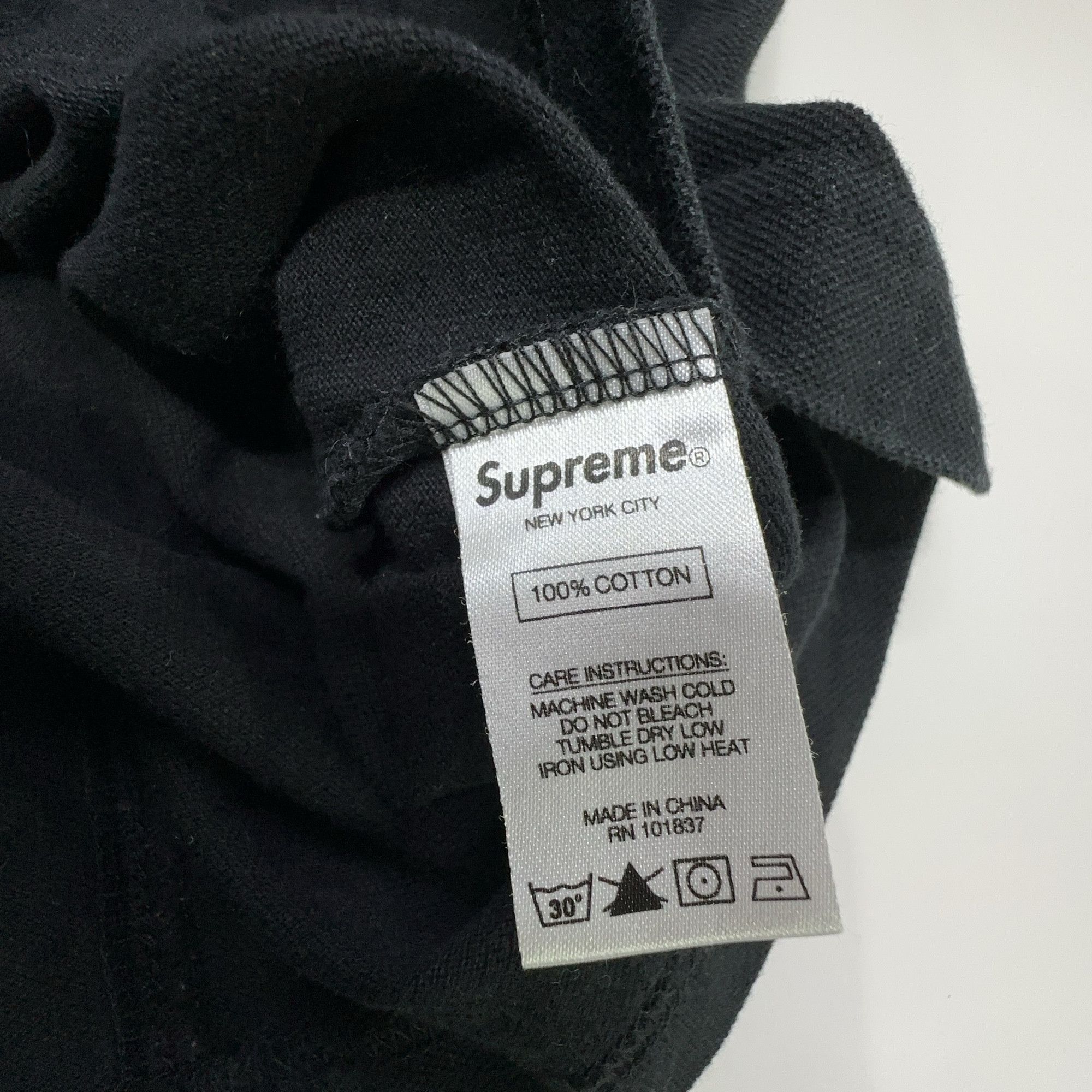 Supreme Supreme Corner Arc Long Sleeve Polo Size M Size US M / EU 48-50 / 2 - 3 Thumbnail