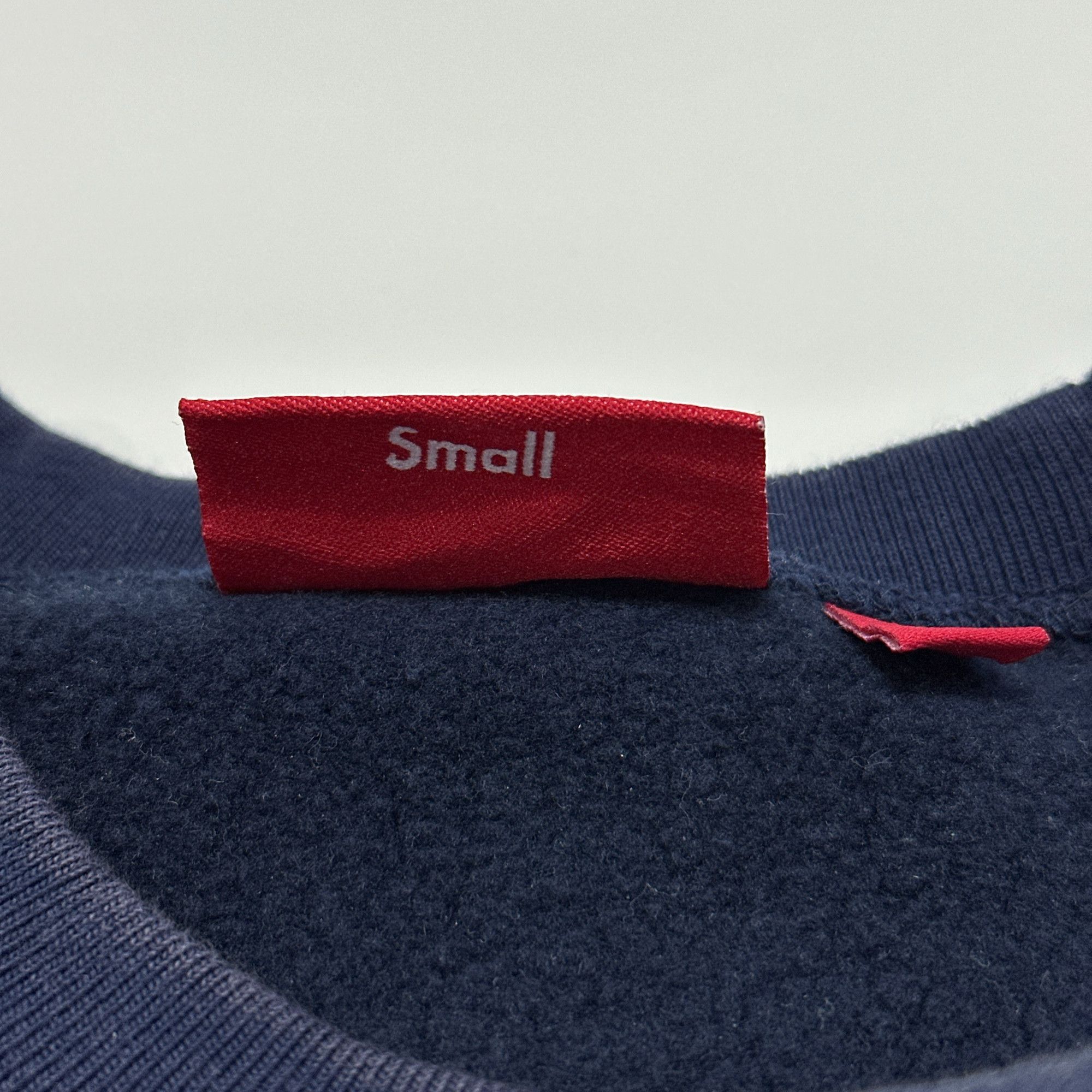 Supreme Supreme Logo Sweatshirt Size S Size US S / EU 44-46 / 1 - 4 Thumbnail