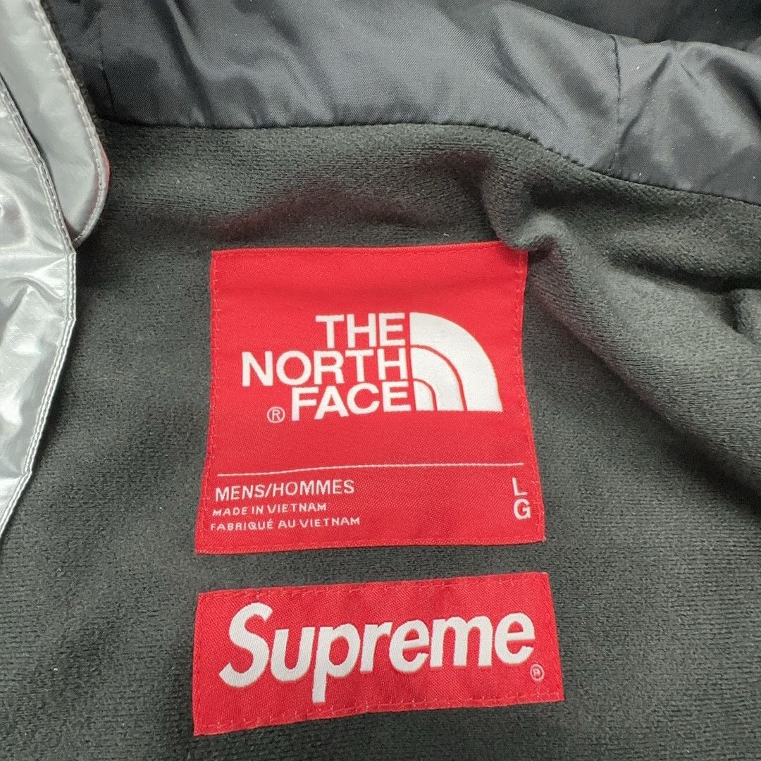 Supreme Supreme x The North Face Metallic Mountain Jacket Size L Size US L / EU 52-54 / 3 - 3 Thumbnail