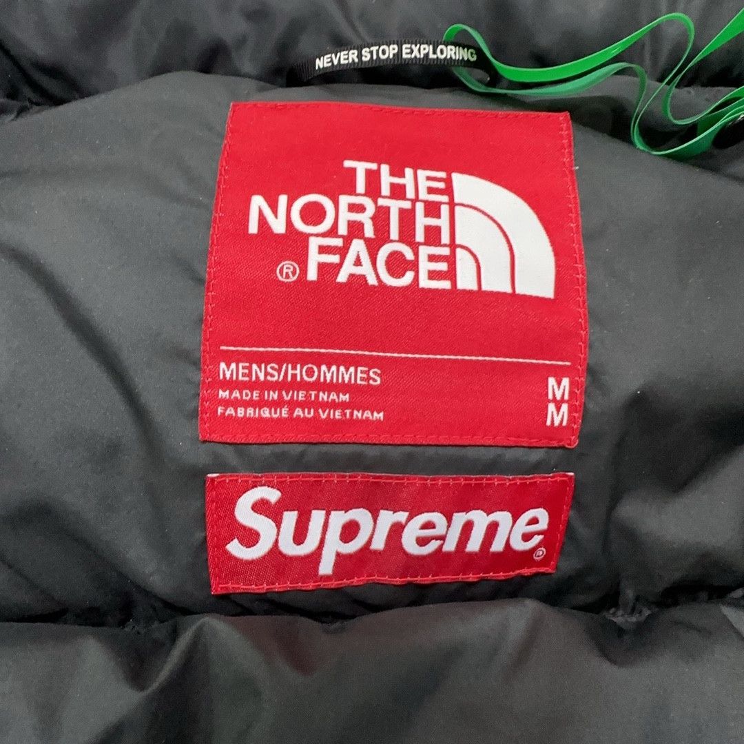 Supreme Supreme x The North Face Paper Print Nuptse Jacket Size M Size US M / EU 48-50 / 2 - 3 Thumbnail