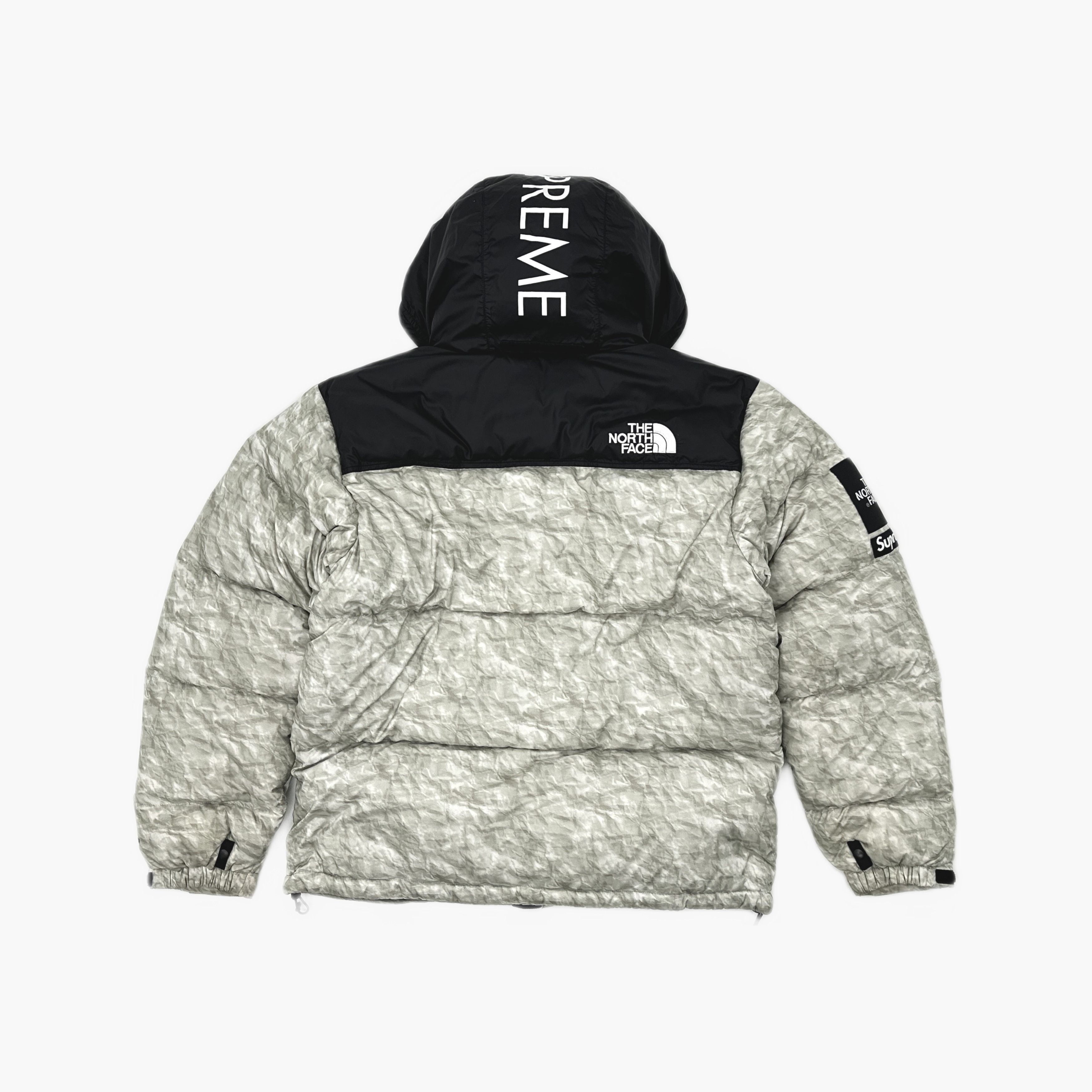 Supreme Supreme x The North Face Paper Print Nuptse Jacket Size M Size US M / EU 48-50 / 2 - 2 Thumbnail