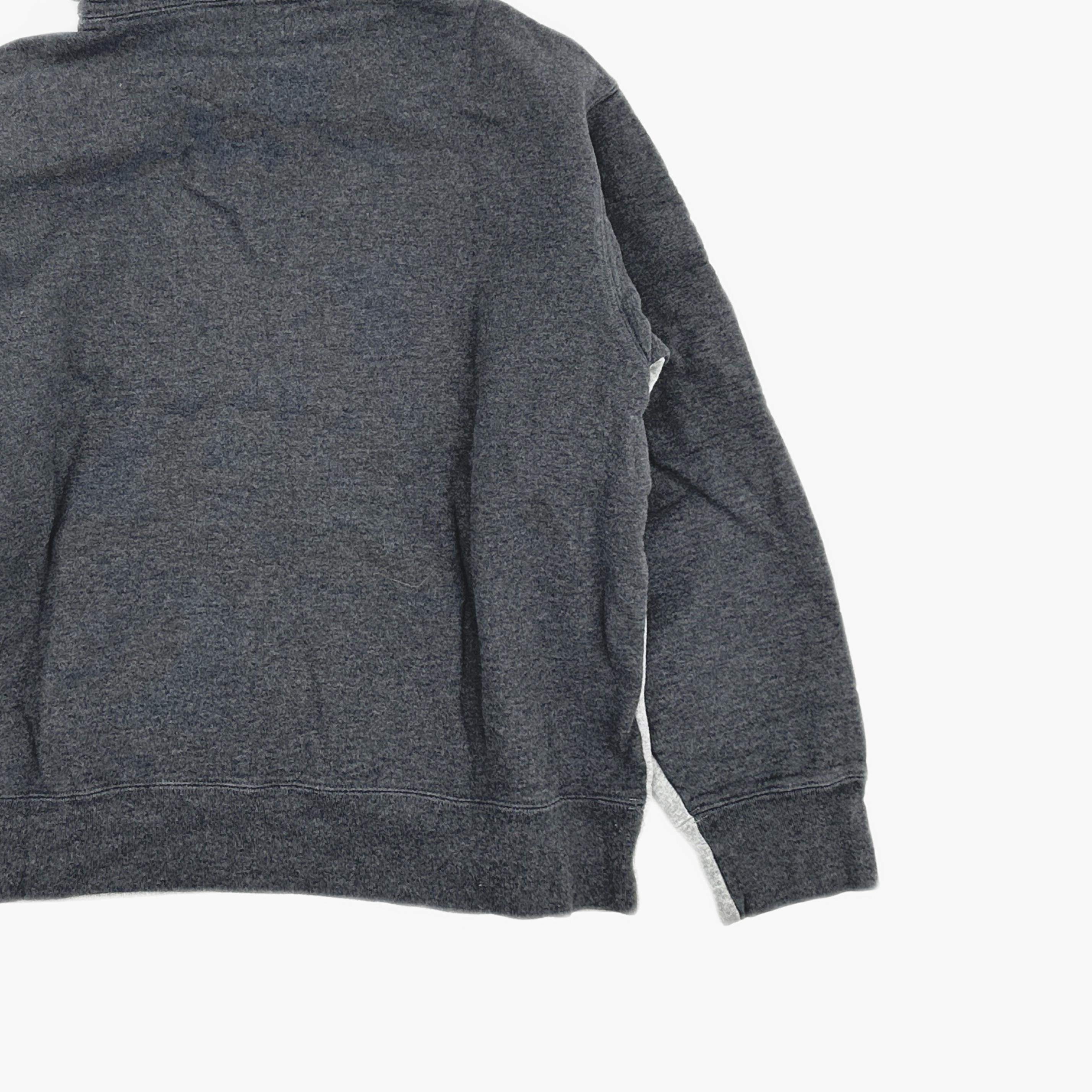 Supreme Supreme S Logo Split Hooded Sweatshirt Size M Size US M / EU 48-50 / 2 - 5 Thumbnail
