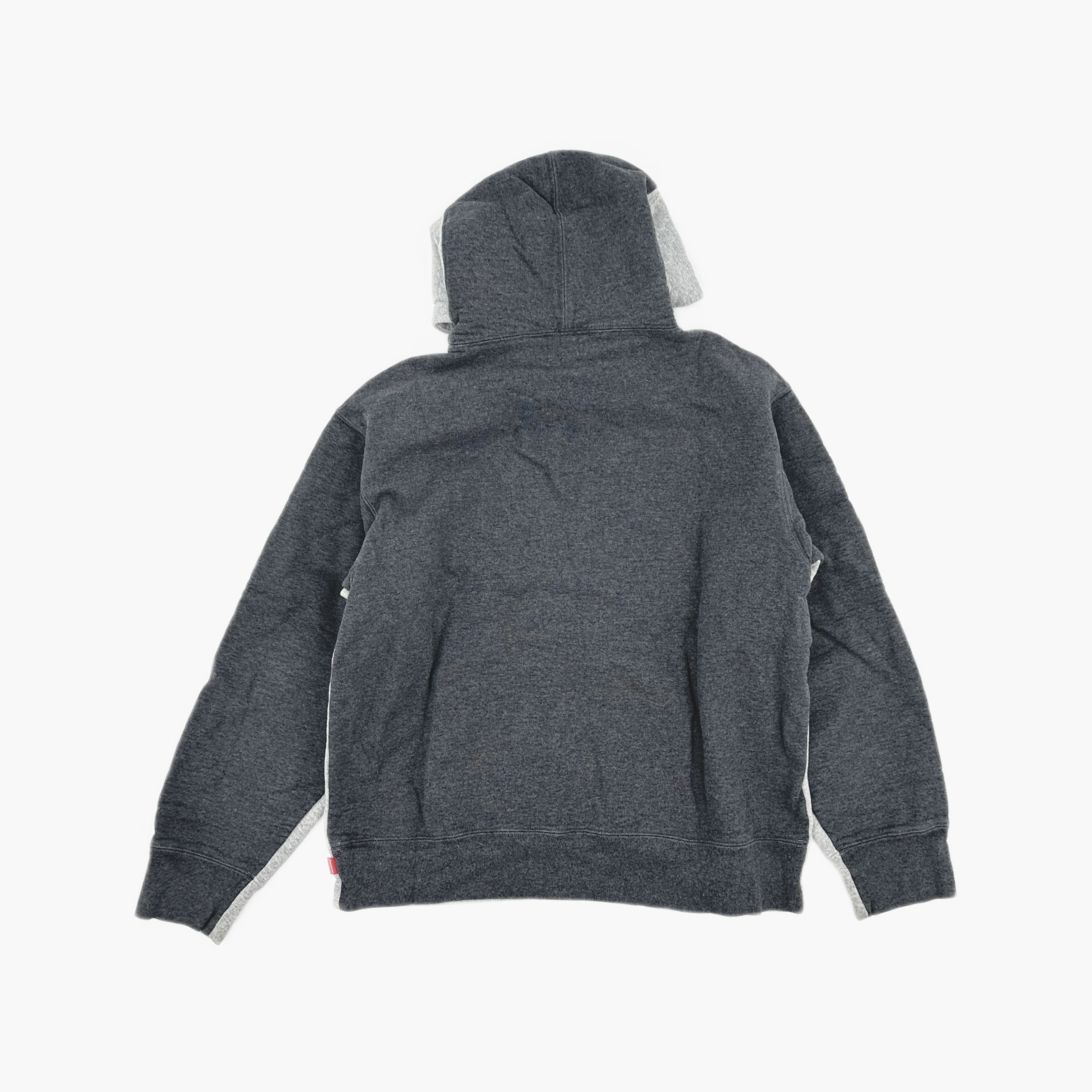 Supreme Supreme S Logo Split Hooded Sweatshirt Size M Size US M / EU 48-50 / 2 - 2 Thumbnail
