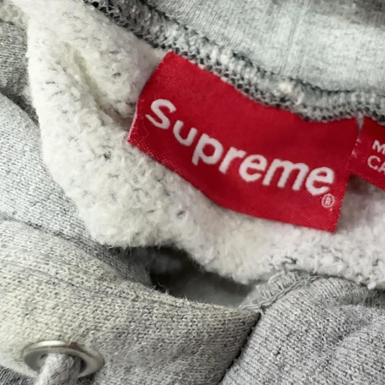 Supreme Supreme S Logo Split Hooded Sweatshirt Size M Size US M / EU 48-50 / 2 - 10 Thumbnail