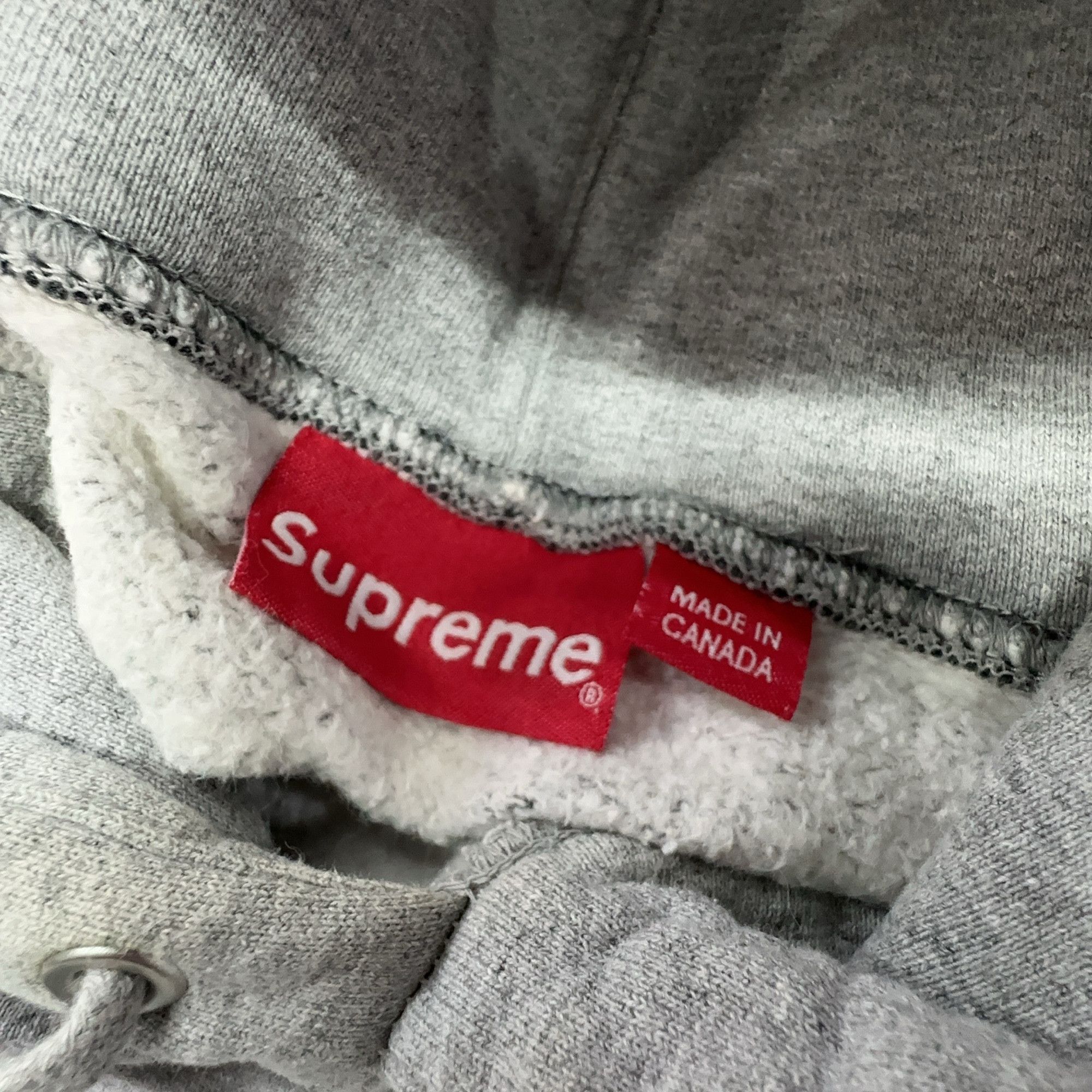 Supreme Supreme S Logo Split Hooded Sweatshirt Size M Size US M / EU 48-50 / 2 - 8 Thumbnail