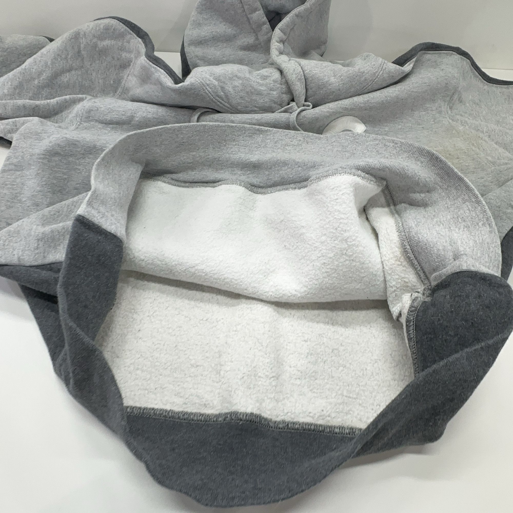 Supreme Supreme S Logo Split Hooded Sweatshirt Size M Size US M / EU 48-50 / 2 - 16 Thumbnail