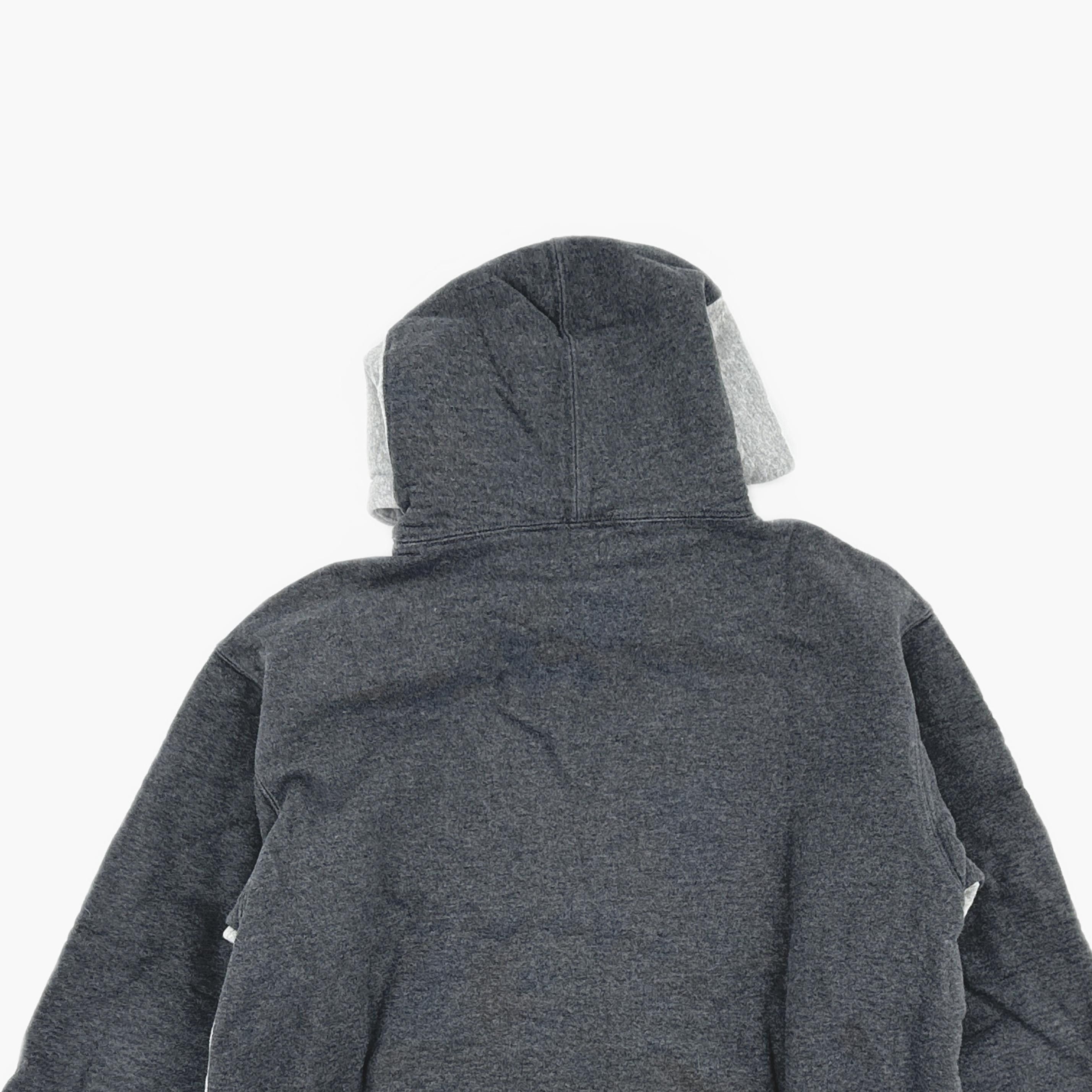 Supreme Supreme S Logo Split Hooded Sweatshirt Size M Size US M / EU 48-50 / 2 - 3 Thumbnail