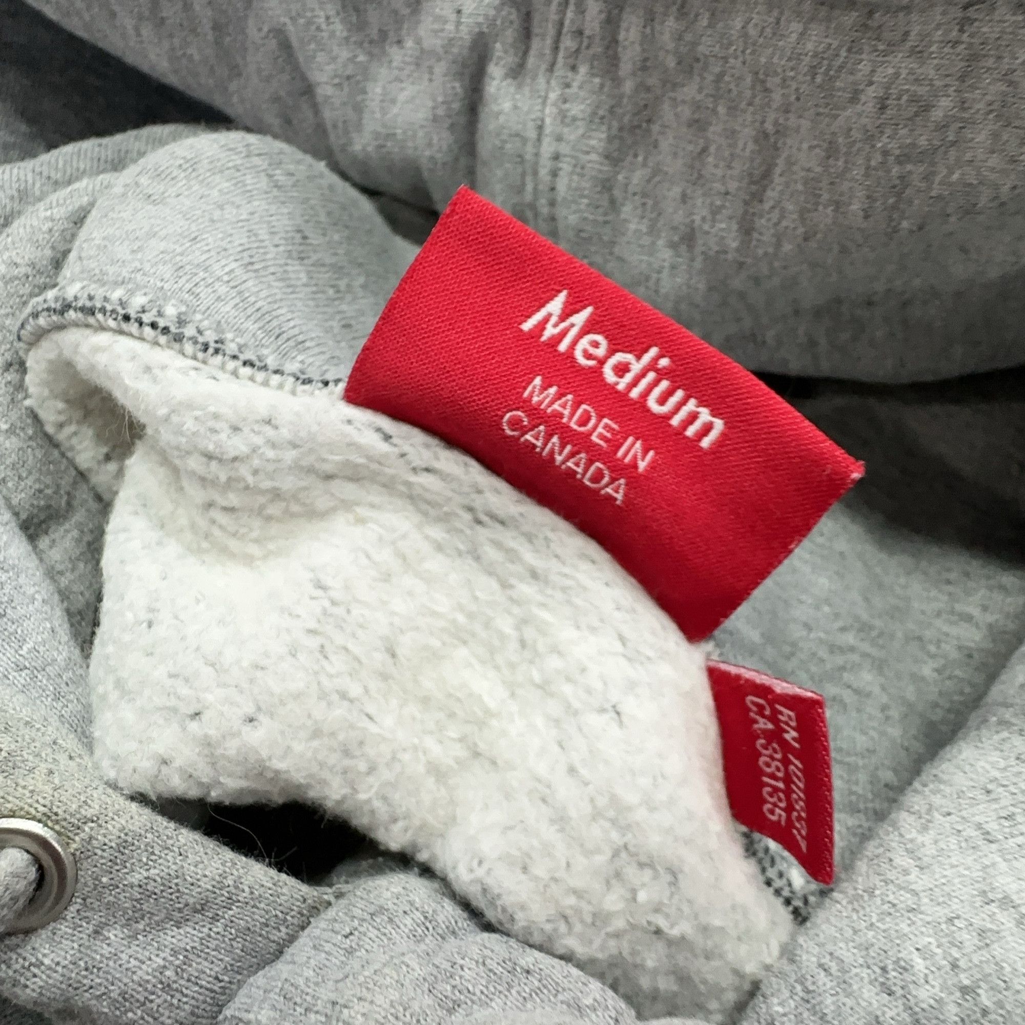 Supreme Supreme S Logo Split Hooded Sweatshirt Size M Size US M / EU 48-50 / 2 - 6 Thumbnail