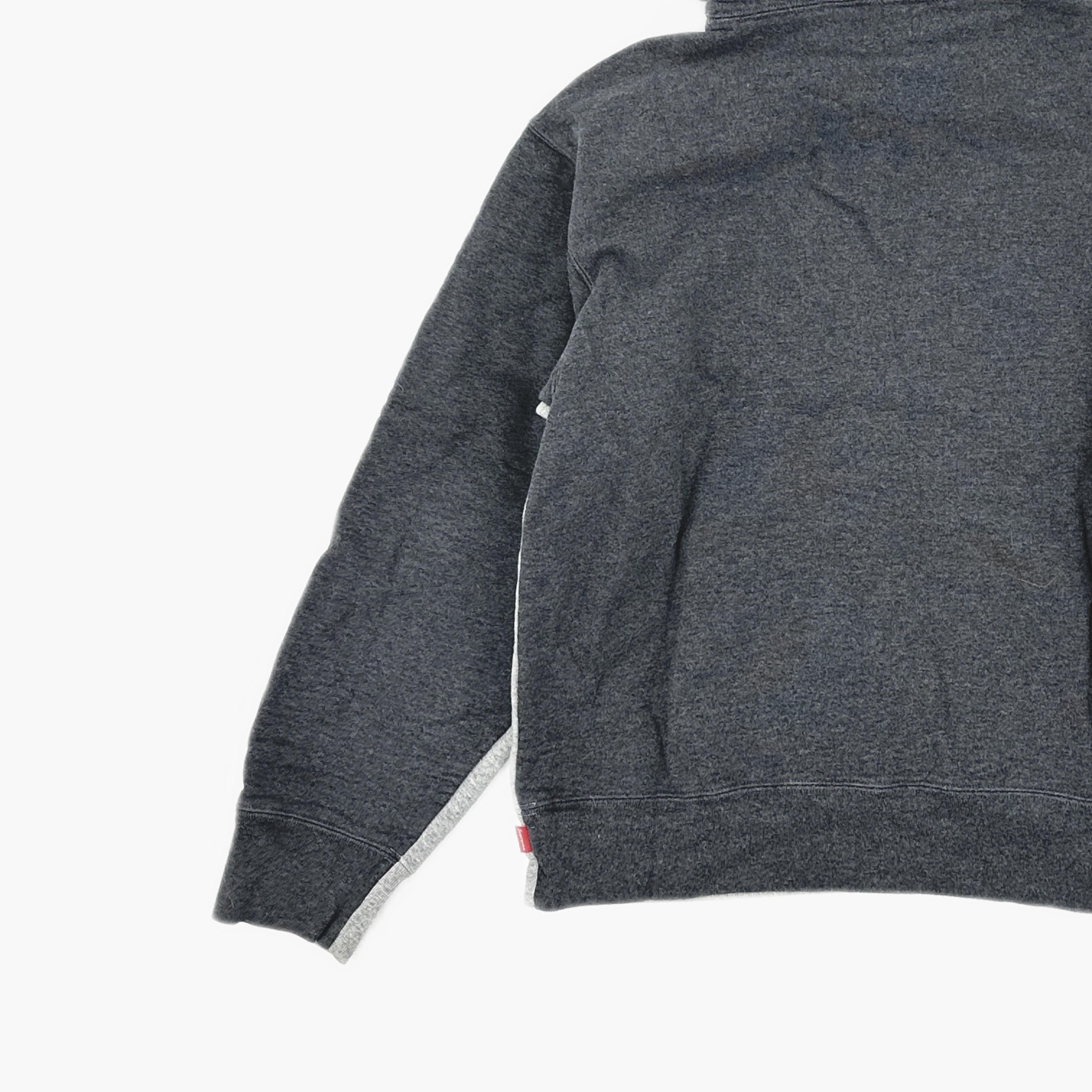 Supreme Supreme S Logo Split Hooded Sweatshirt Size M Size US M / EU 48-50 / 2 - 4 Thumbnail