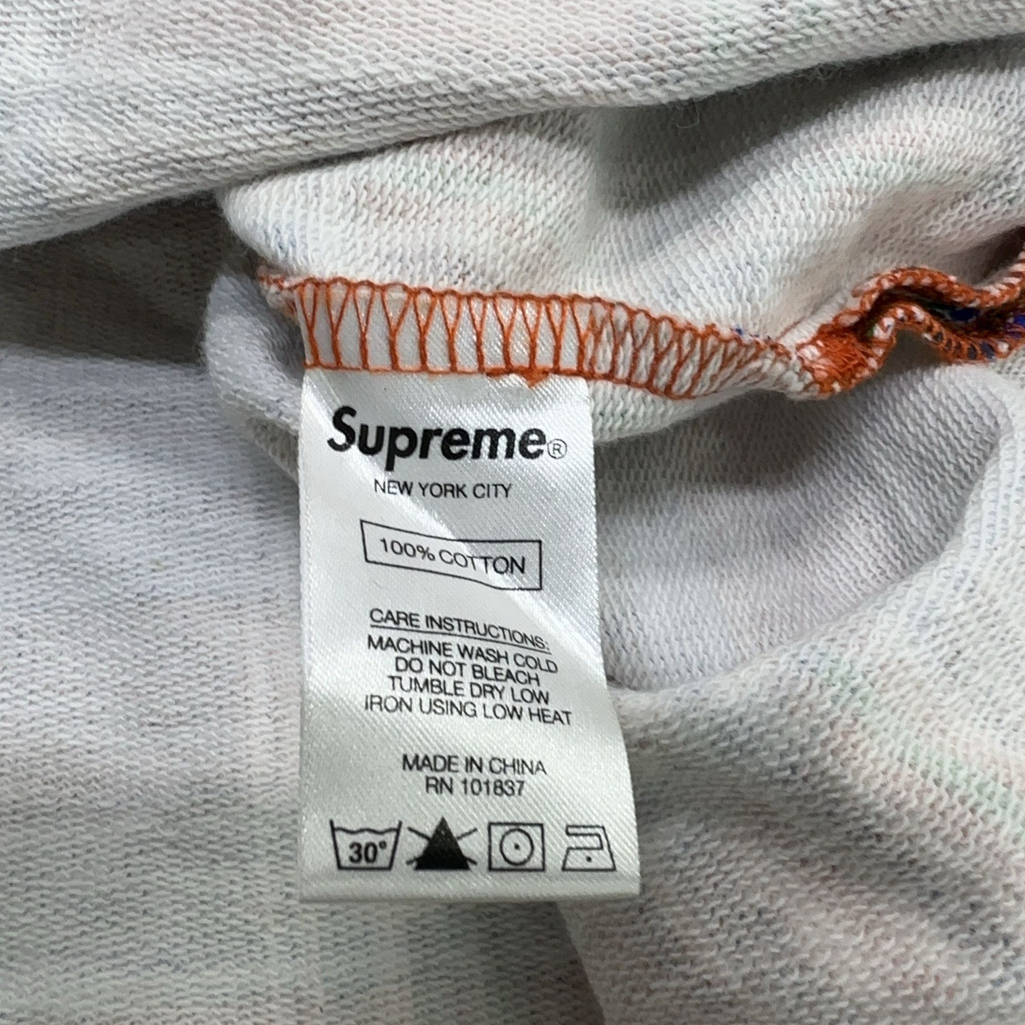 Supreme Supreme Plaid Zip Long Sleeve Polo Size XL Size US XL / EU 56 / 4 - 4 Thumbnail