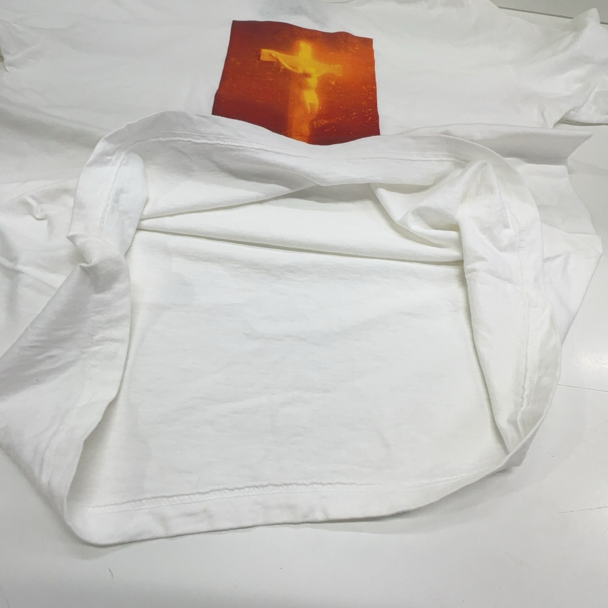 Supreme Supreme x Andres Serrano Piss Christ T-Shirt Size M Size US M / EU 48-50 / 2 - 7 Thumbnail