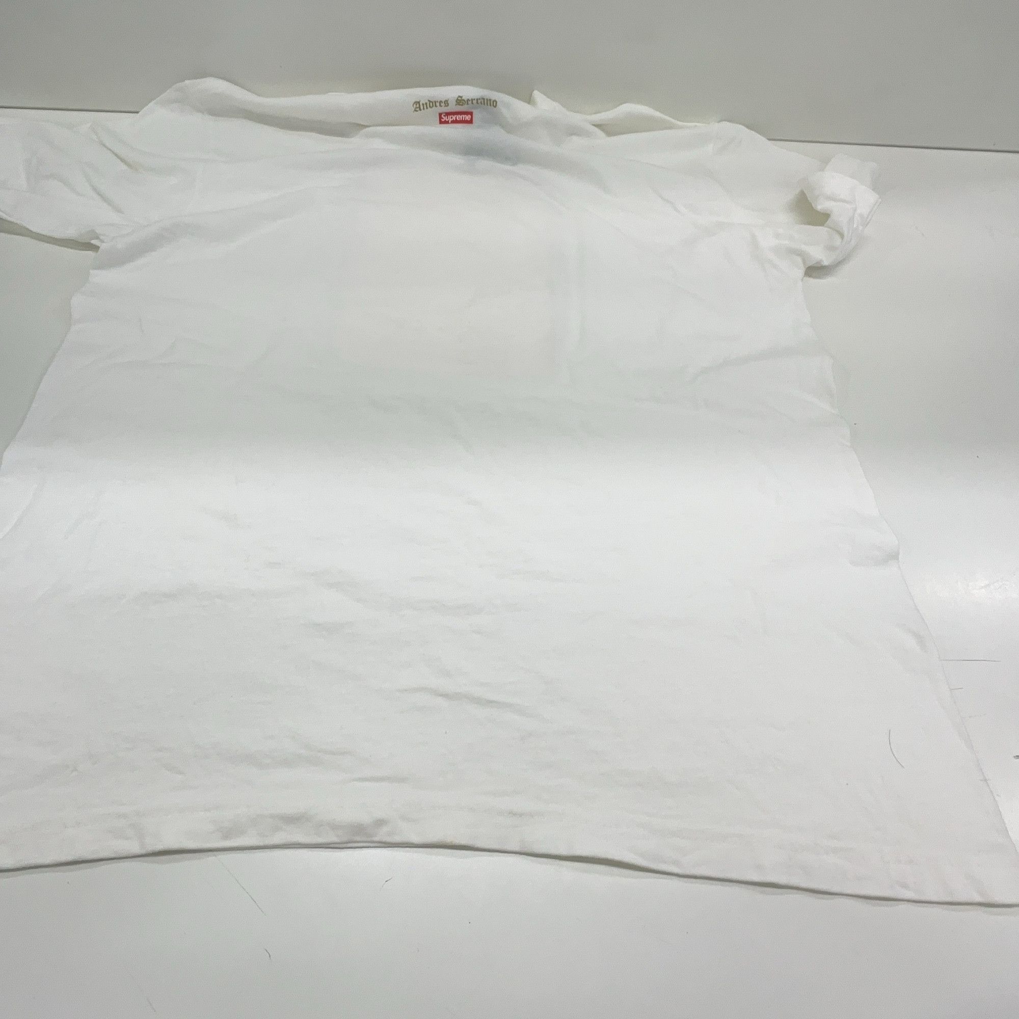 Supreme Supreme x Andres Serrano Piss Christ T-Shirt Size M Size US M / EU 48-50 / 2 - 8 Thumbnail