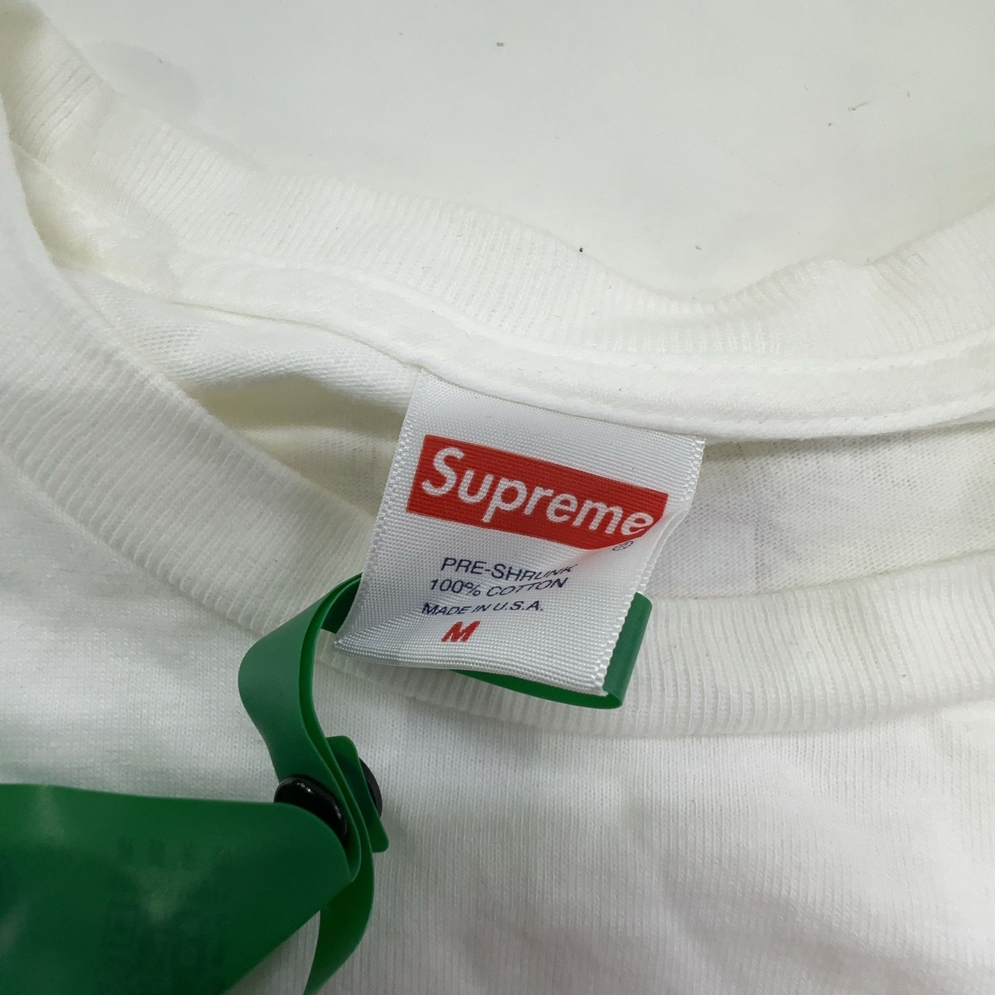 Supreme Supreme x Andres Serrano Piss Christ T-Shirt Size M Size US M / EU 48-50 / 2 - 3 Thumbnail