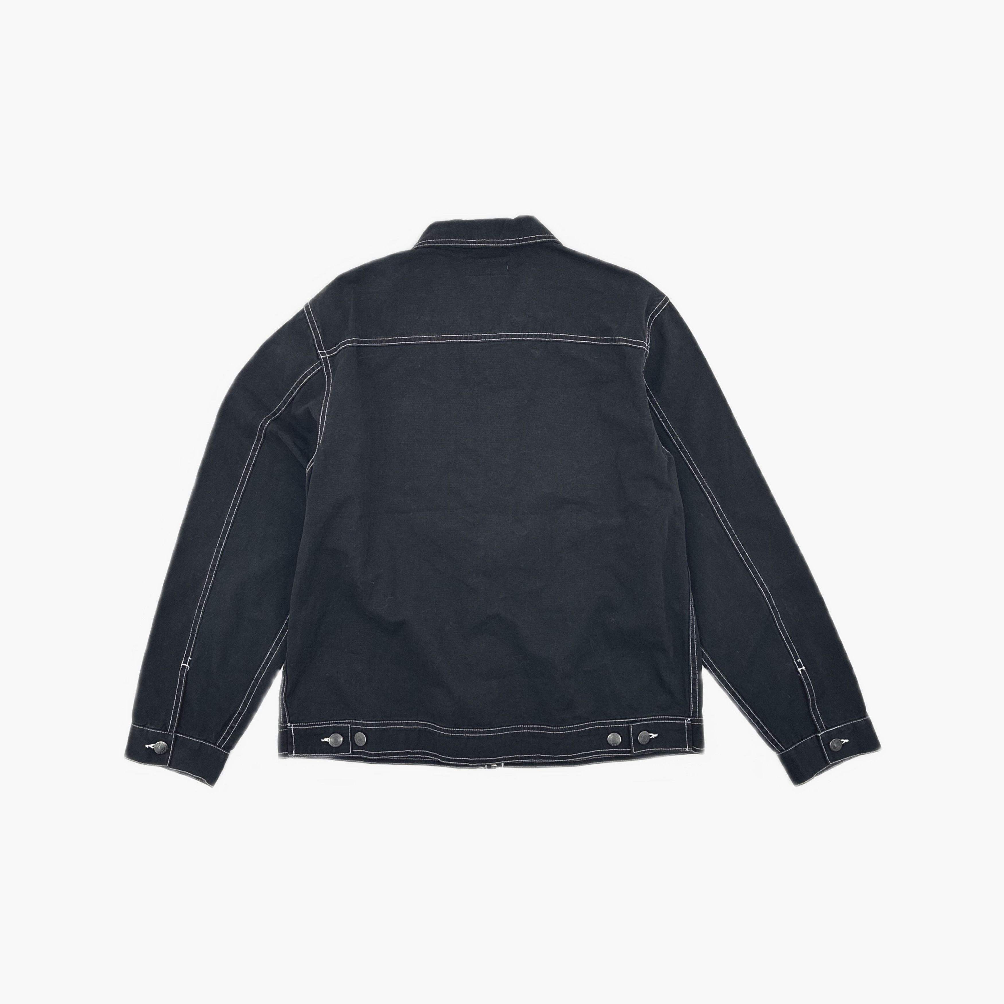 Supreme Supreme Contrast Stitch Zip-Up Jacket Size M Size US M / EU 48-50 / 2 - 2 Thumbnail