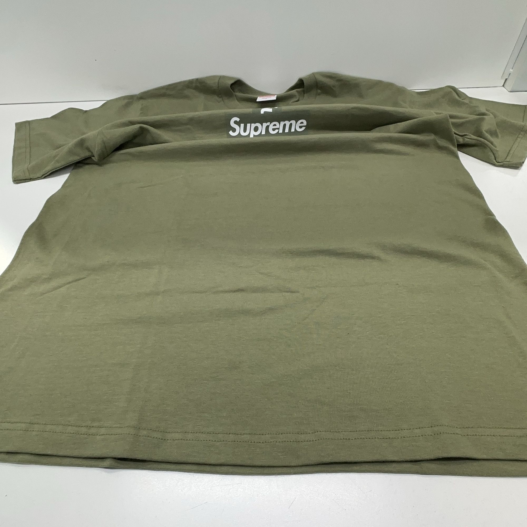 Supreme Supreme Cross Box Logo T-Shirt Size M Size US M / EU 48-50 / 2 - 4 Thumbnail