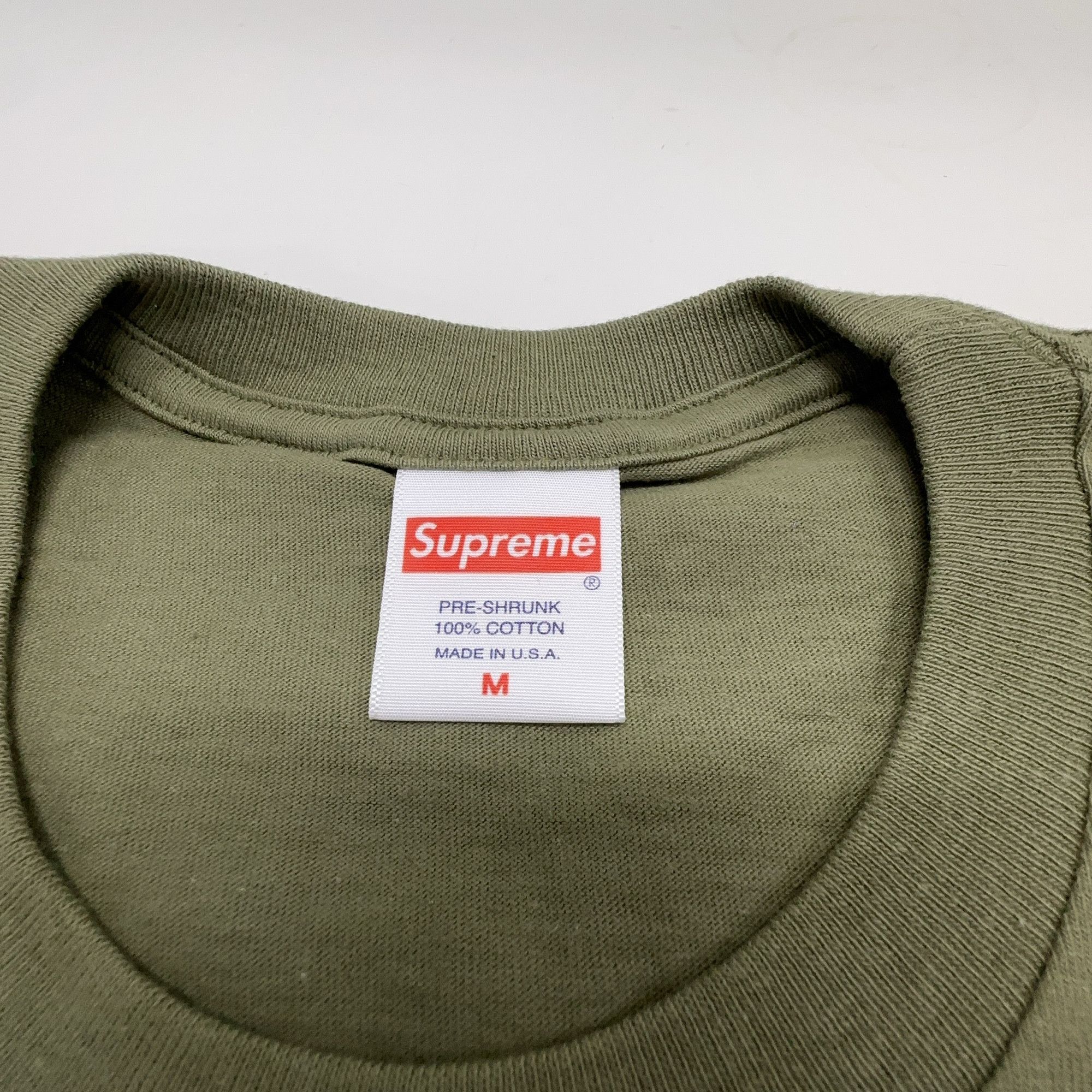Supreme Supreme Cross Box Logo T-Shirt Size M Size US M / EU 48-50 / 2 - 3 Thumbnail