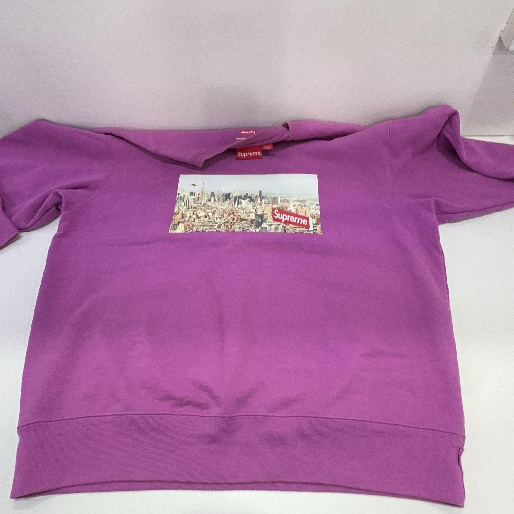 Supreme Supreme Aerial Crewneck Size L Size US L / EU 52-54 / 3 - 9 Thumbnail