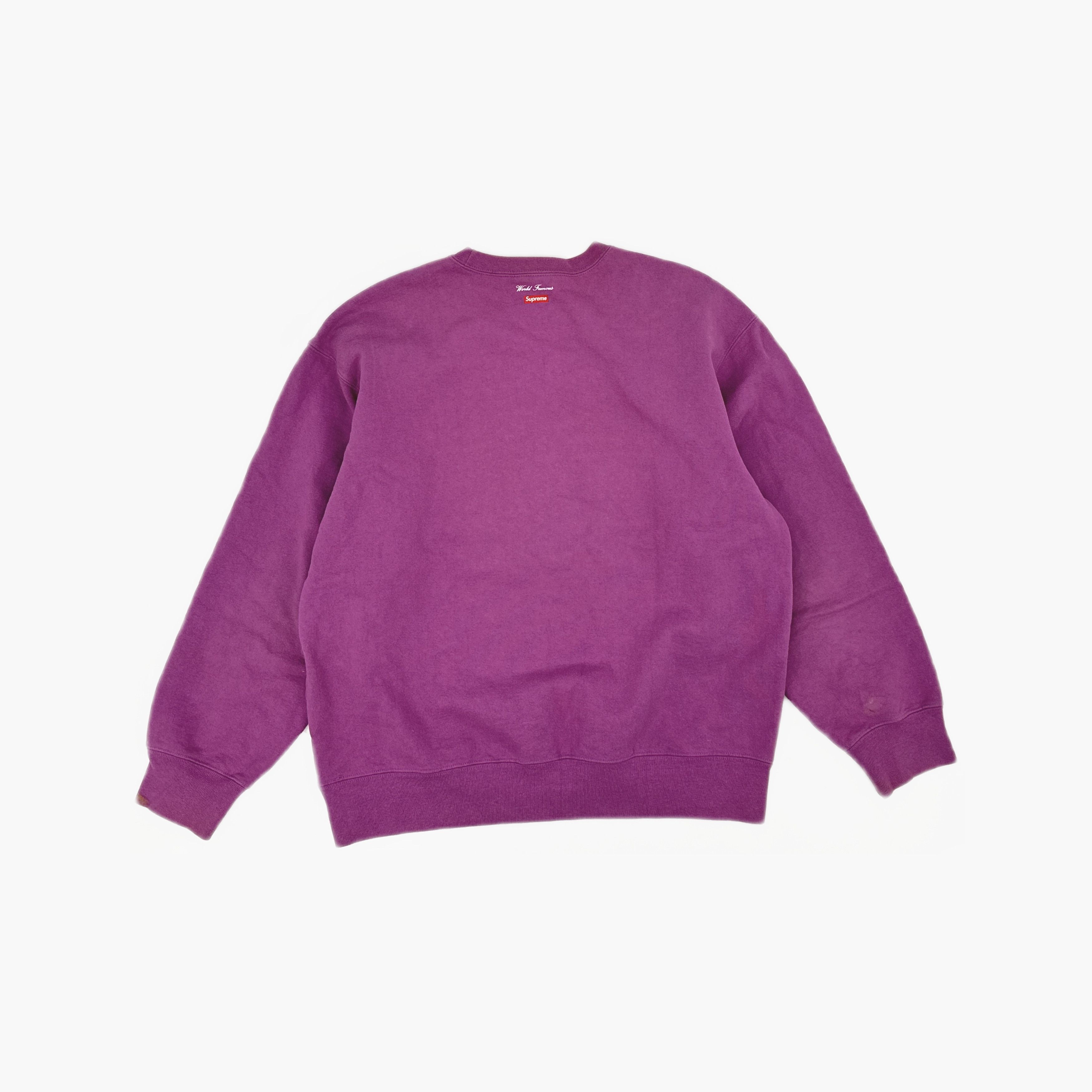 Supreme Supreme Aerial Crewneck Size L Size US L / EU 52-54 / 3 - 2 Thumbnail
