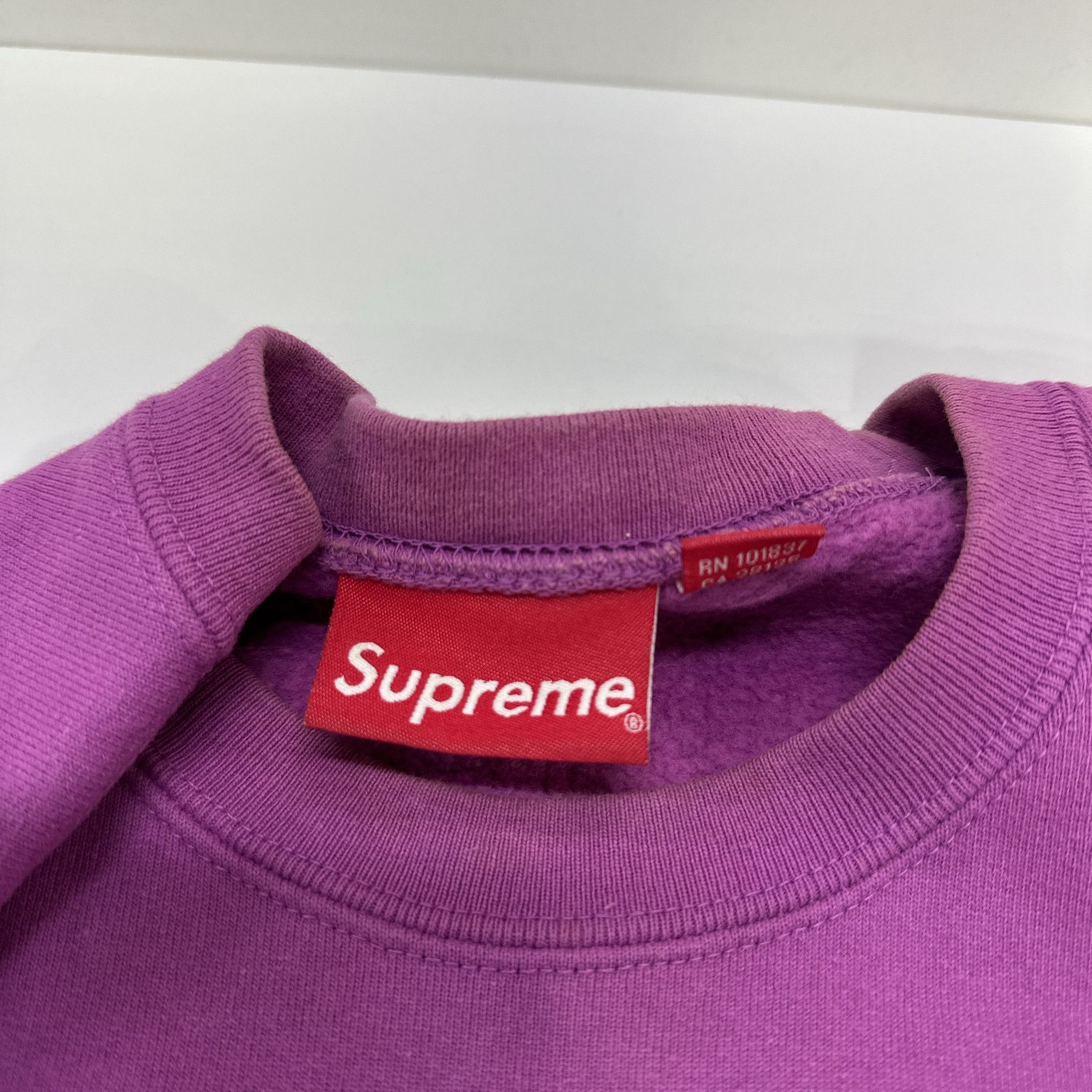 Supreme Supreme Aerial Crewneck Size L Size US L / EU 52-54 / 3 - 3 Thumbnail