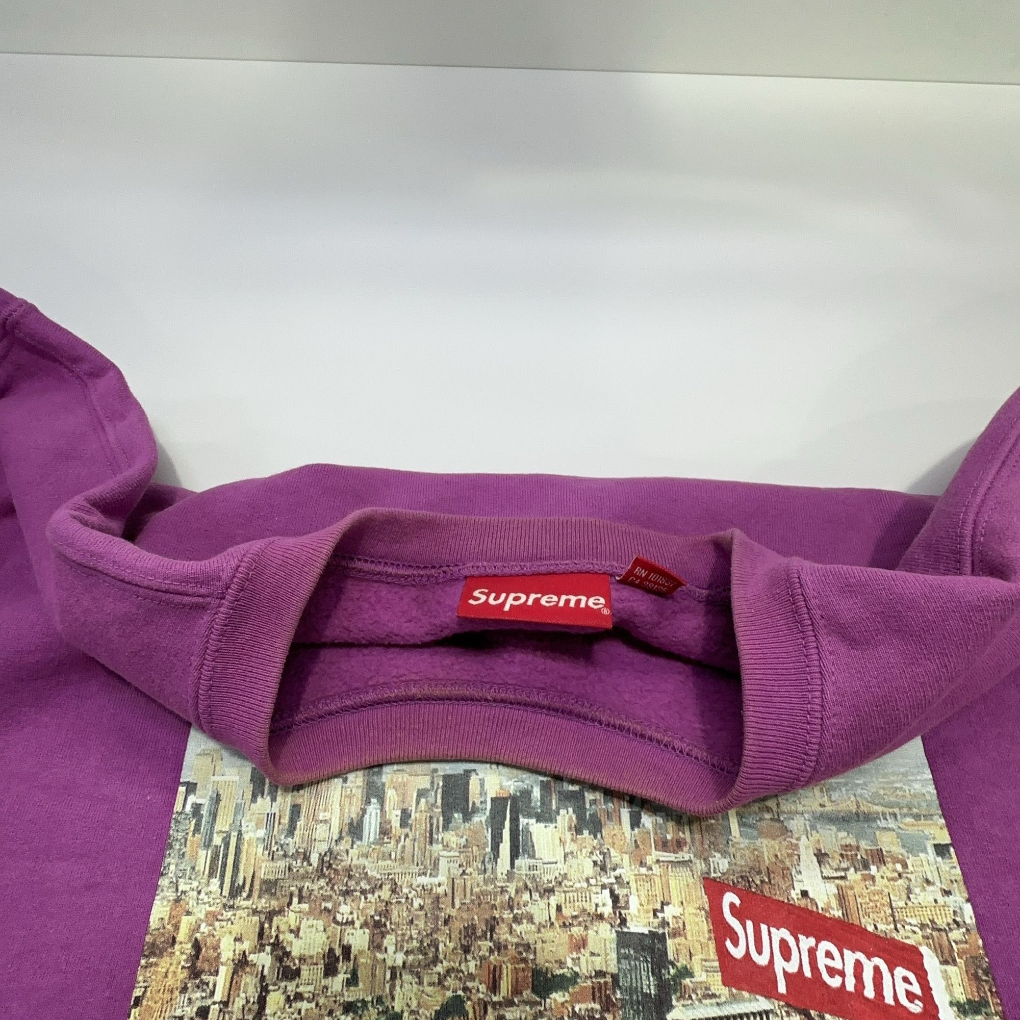 Supreme Supreme Aerial Crewneck Size L Size US L / EU 52-54 / 3 - 7 Thumbnail