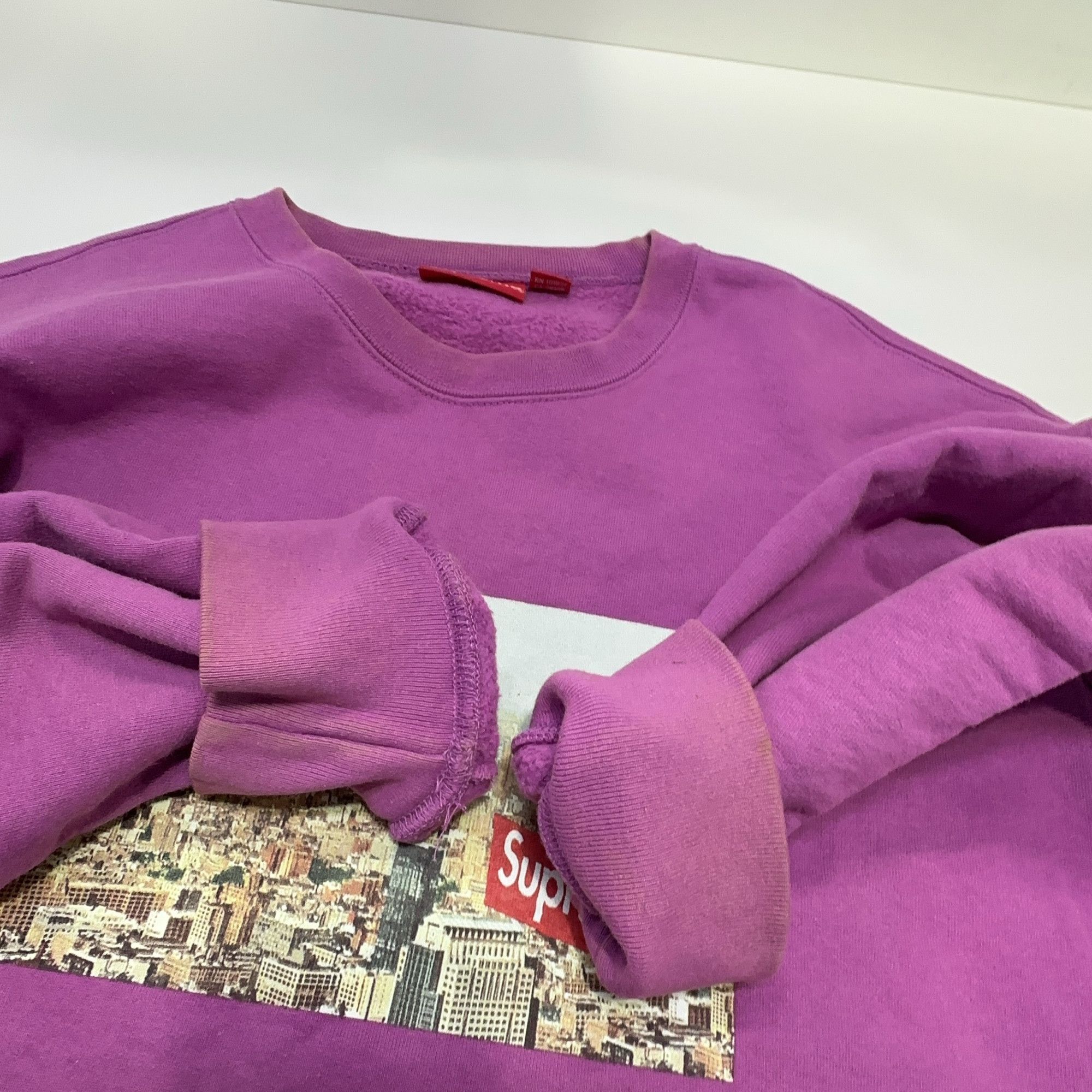 Supreme Supreme Aerial Crewneck Size L Size US L / EU 52-54 / 3 - 12 Thumbnail