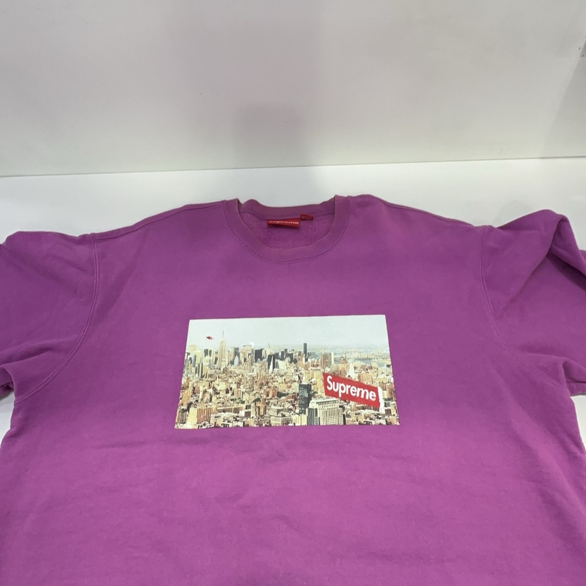 Supreme Supreme Aerial Crewneck Size L Size US L / EU 52-54 / 3 - 8 Thumbnail