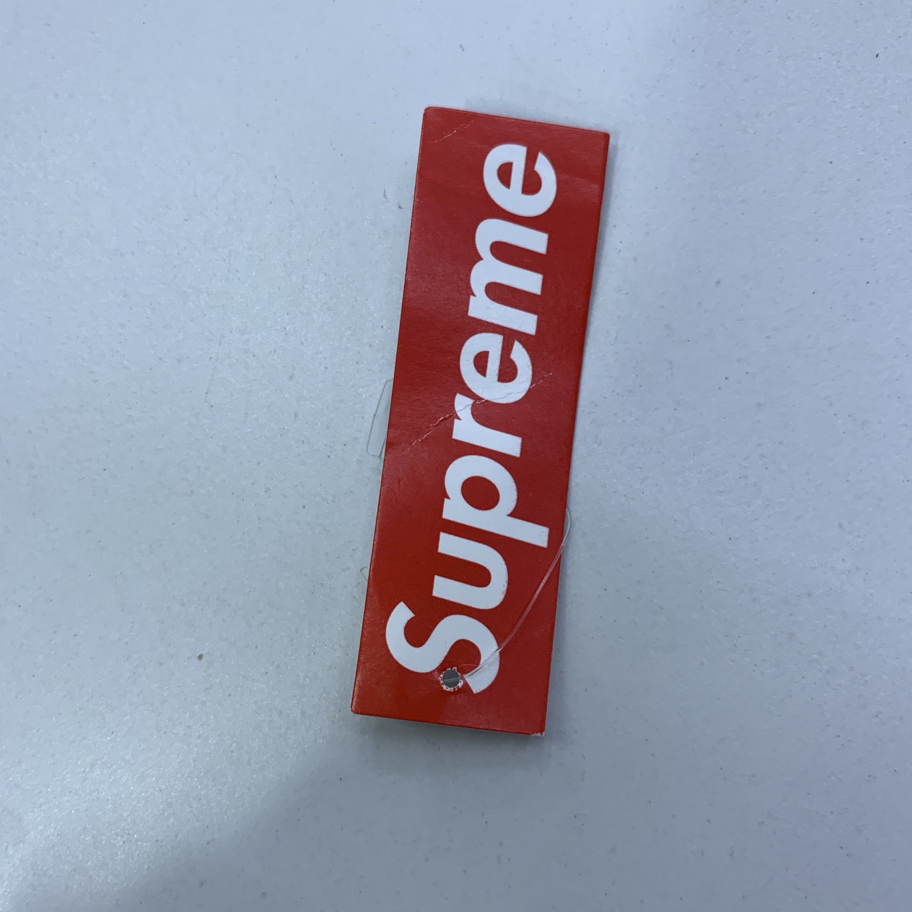 Supreme Supreme Stencil Embroidered T-Shirt Size L Size US L / EU 52-54 / 3 - 2 Thumbnail