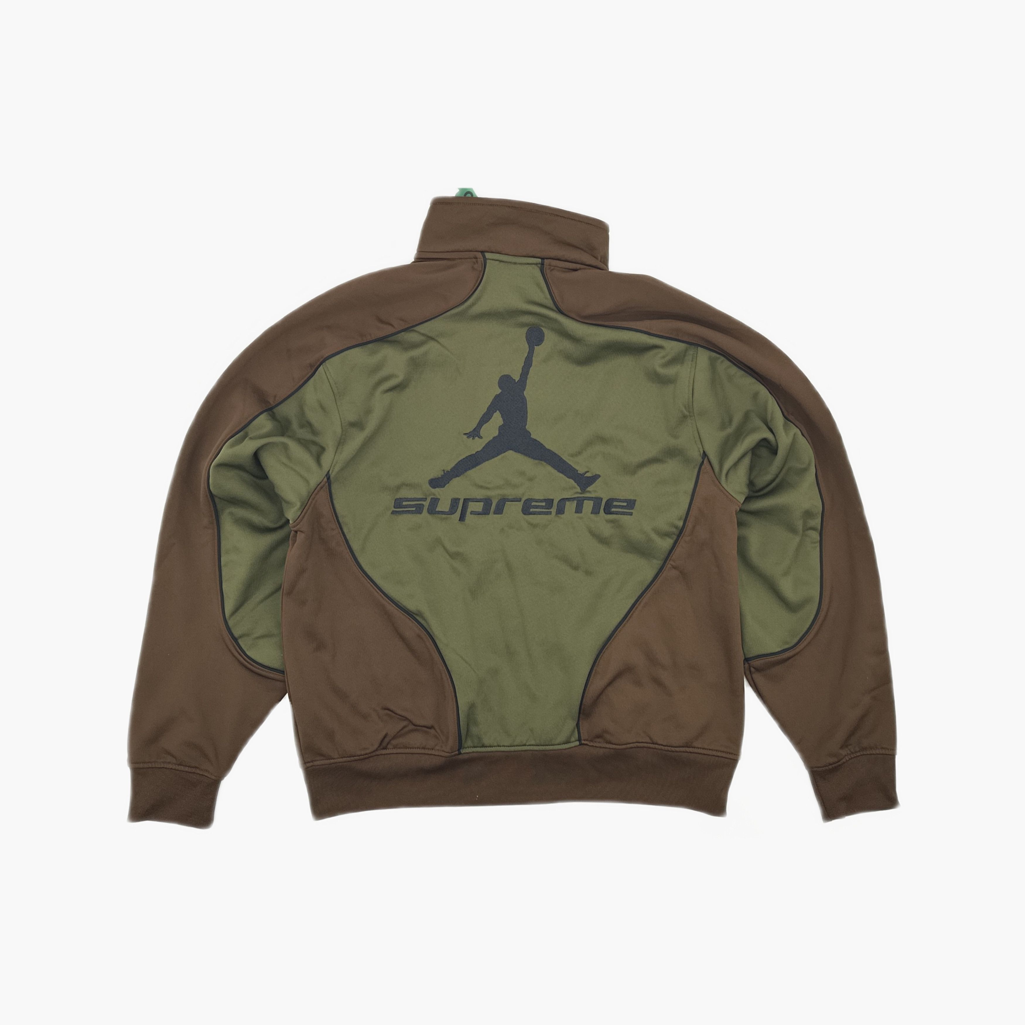 Supreme Supreme x Jordan Colorblock Track Jacket Size S Size US S / EU 44-46 / 1 - 2 Thumbnail