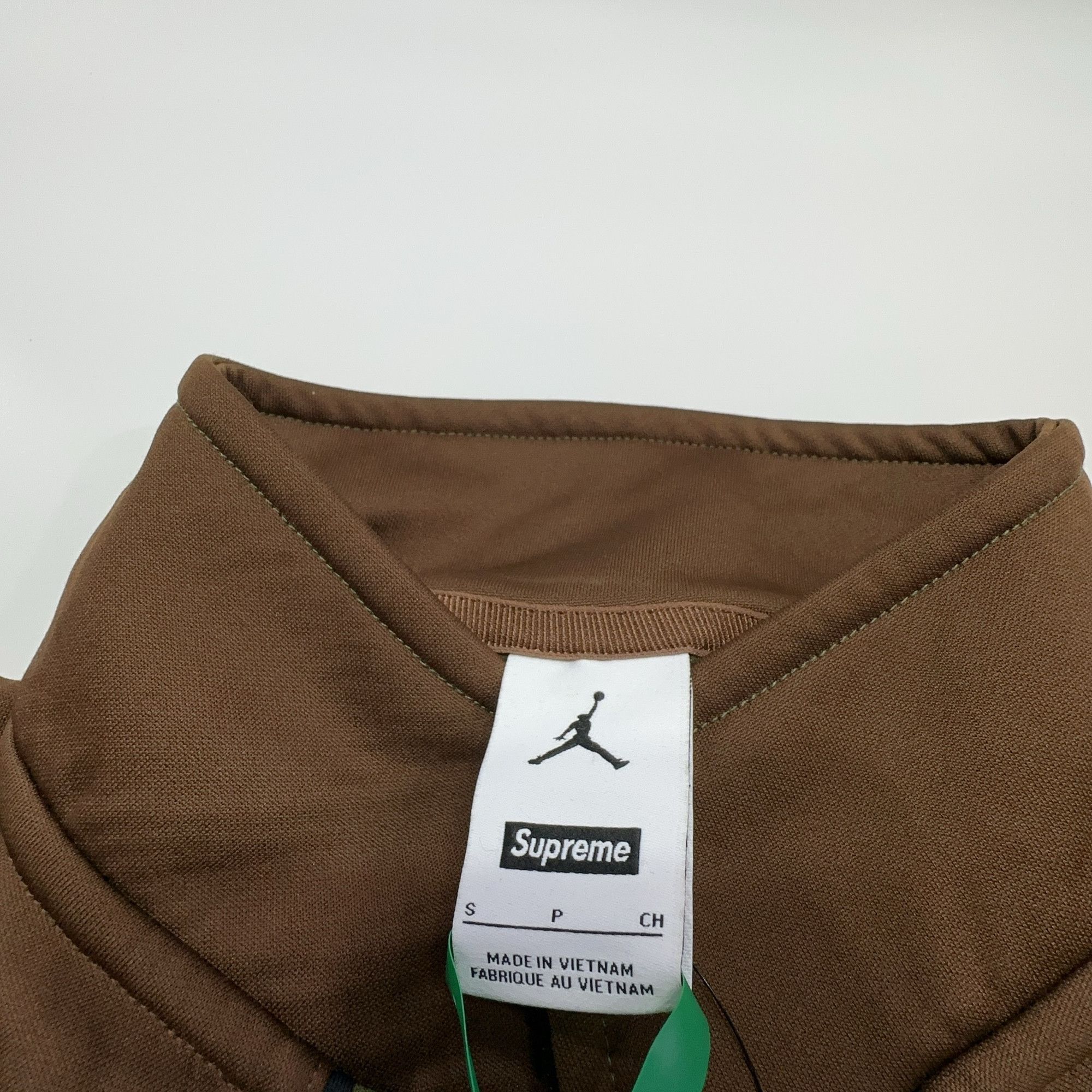 Supreme Supreme x Jordan Colorblock Track Jacket Size S Size US S / EU 44-46 / 1 - 3 Thumbnail
