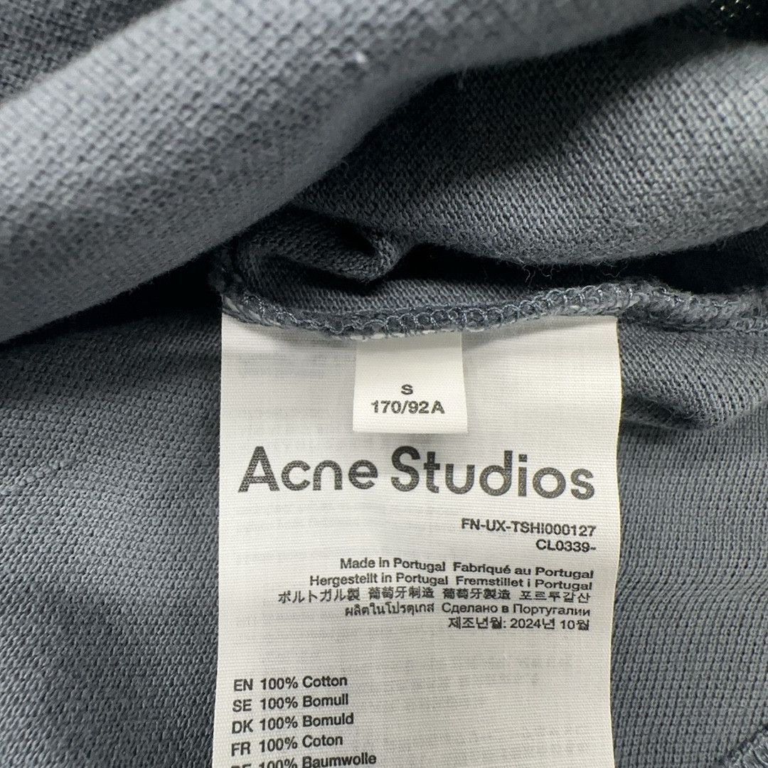 Acne Studios Acne Studios Script Logo Sweatshirt Size S Size US S / EU 44-46 / 1 - 3 Thumbnail