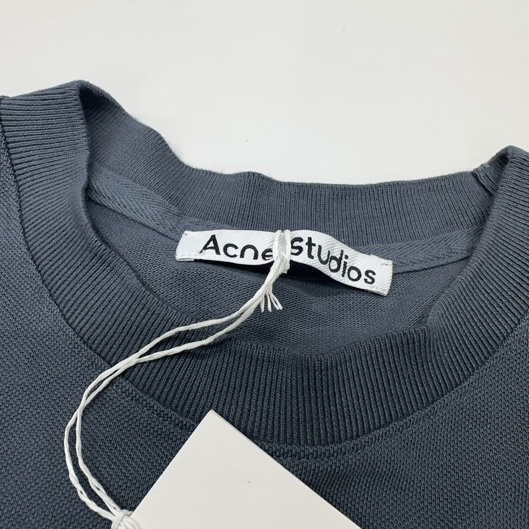 Acne Studios Acne Studios Script Logo Sweatshirt Size S Size US S / EU 44-46 / 1 - 5 Thumbnail