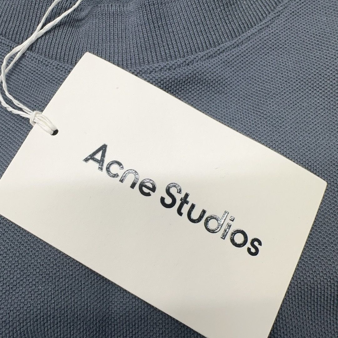 Acne Studios Acne Studios Script Logo Sweatshirt Size S Size US S / EU 44-46 / 1 - 4 Thumbnail