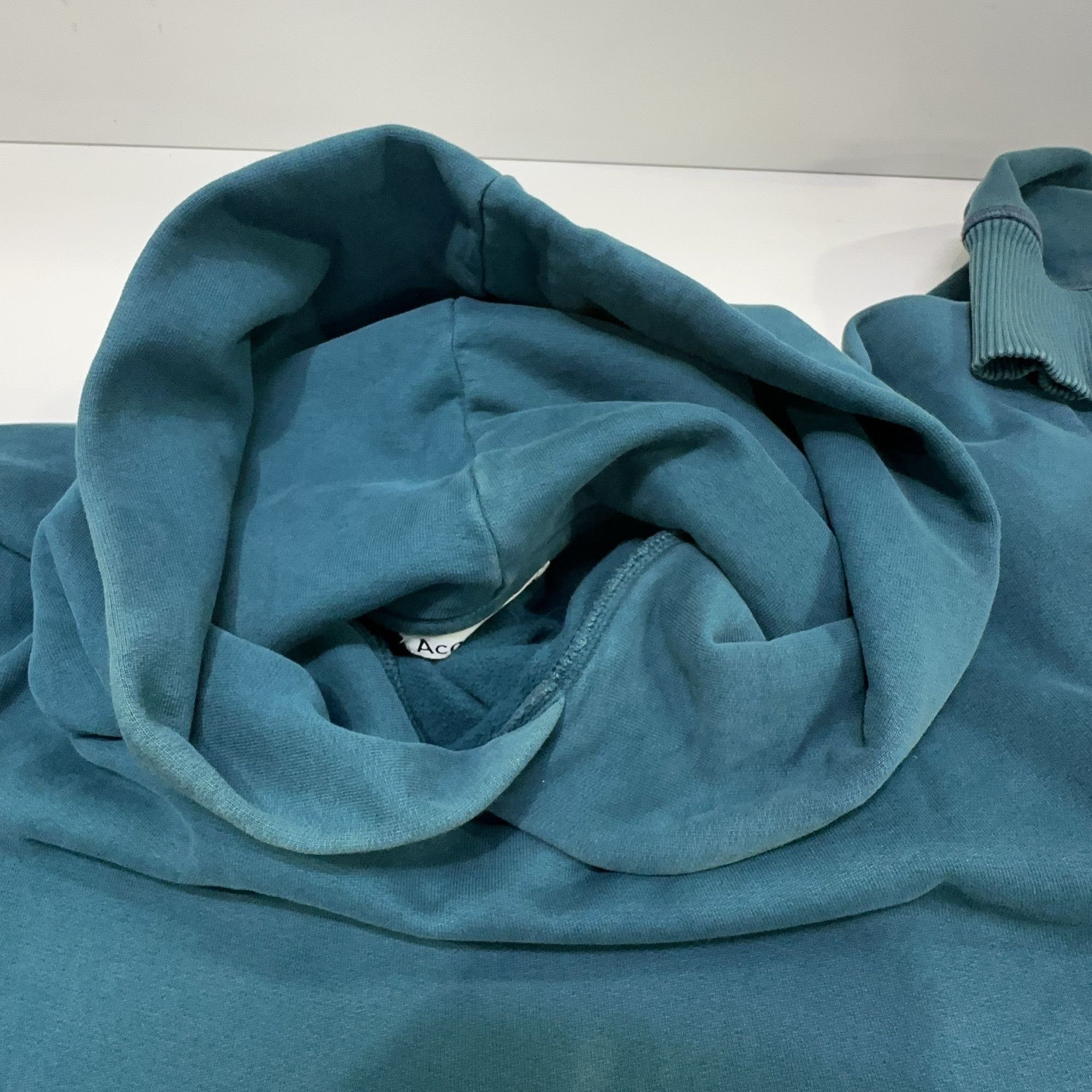 Acne Studios Acne Studios Logo Hoodie Size M Size US M / EU 48-50 / 2 - 7 Thumbnail