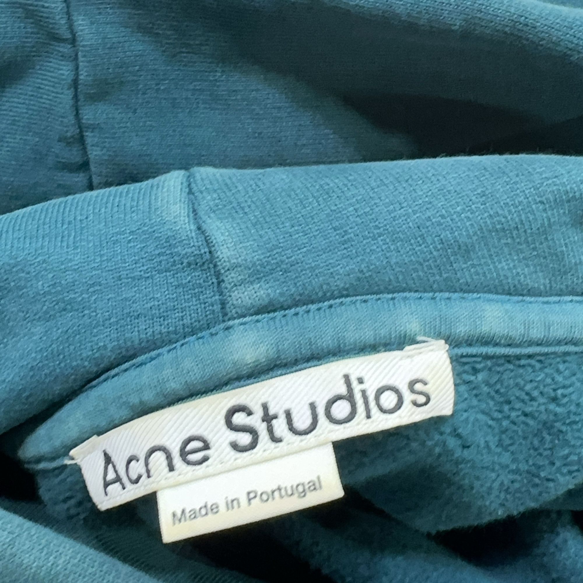 Acne Studios Acne Studios Logo Hoodie Size M Size US M / EU 48-50 / 2 - 6 Thumbnail
