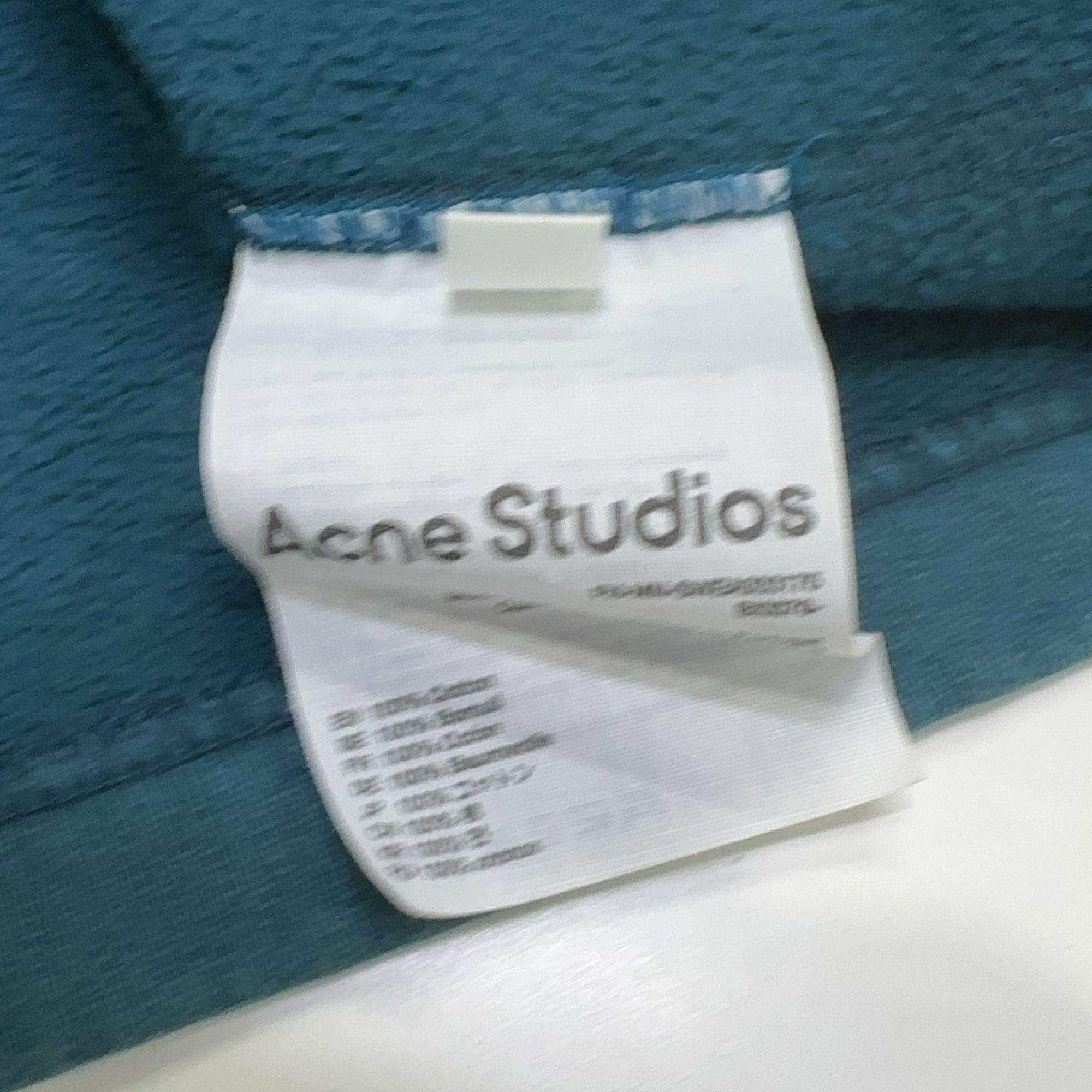 Acne Studios Acne Studios Logo Hoodie Size M Size US M / EU 48-50 / 2 - 5 Thumbnail