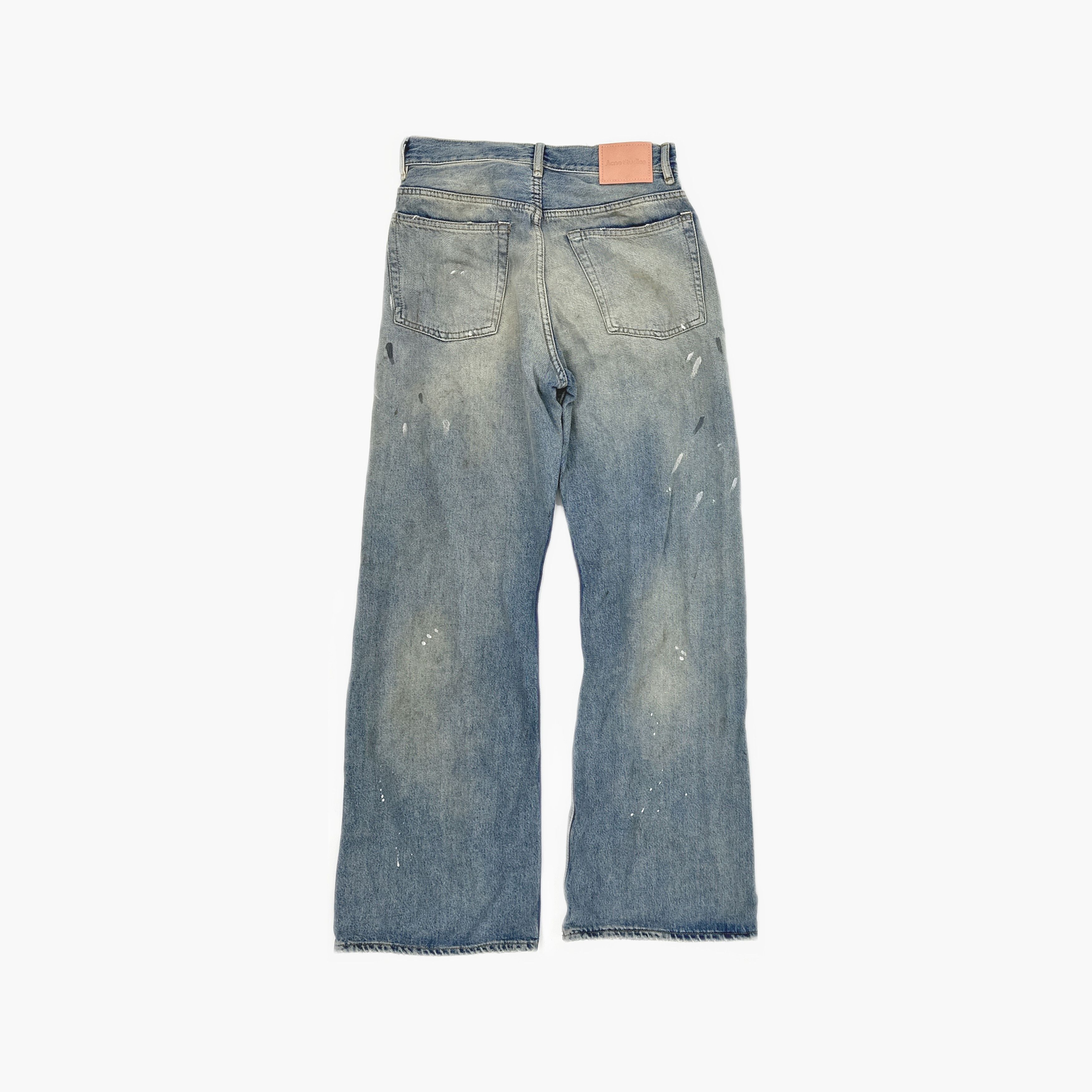Acne Studios Acne Studios Paint Splatter Jeans Size 27/32 Size 27" / US 4 / IT 40 - 2 Thumbnail
