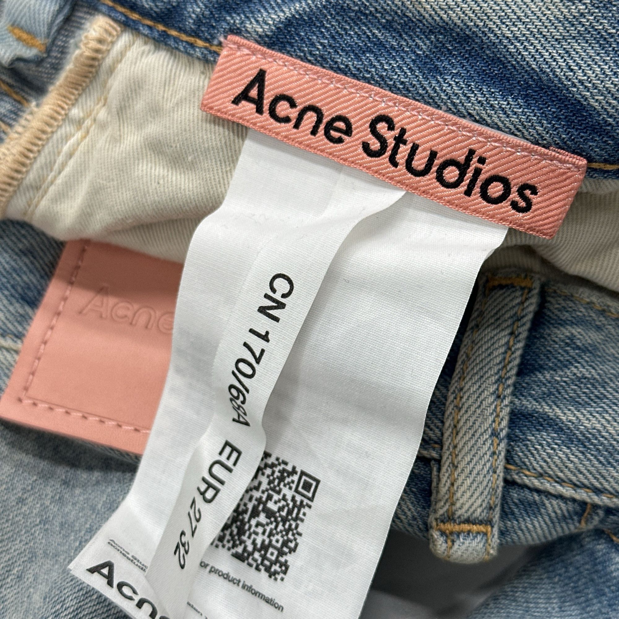 Acne Studios Acne Studios Paint Splatter Jeans Size 27/32 Size 27" / US 4 / IT 40 - 3 Thumbnail