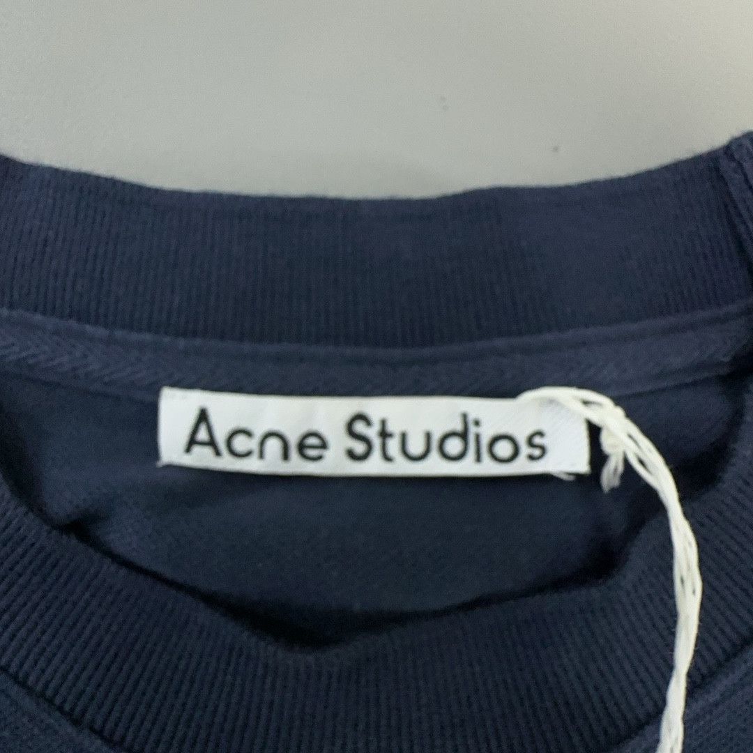 Acne Studios Acne Studios Script Logo Long Sleeve T-Shirt Size S Size US S / EU 44-46 / 1 - 3 Thumbnail