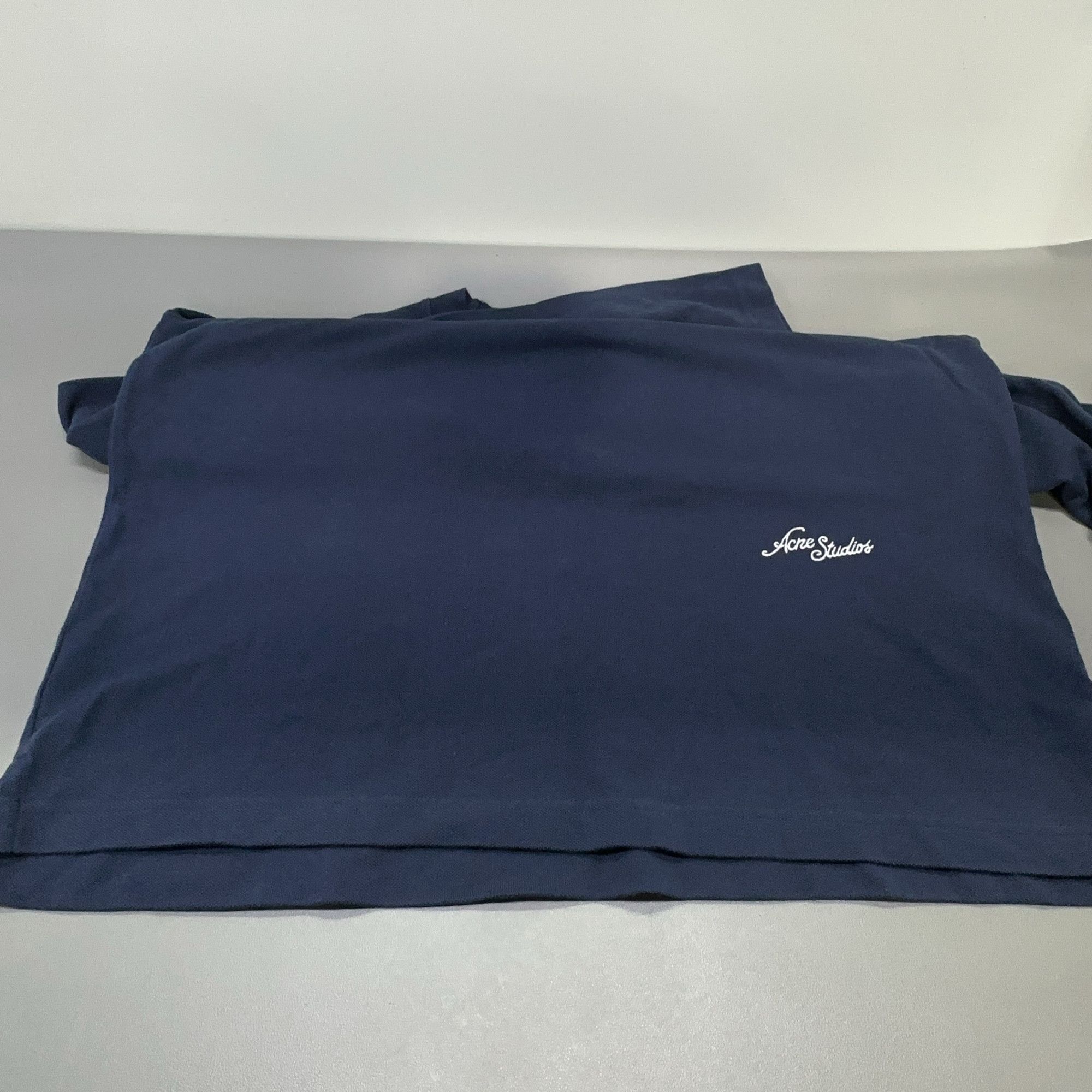 Acne Studios Acne Studios Script Logo Long Sleeve T-Shirt Size S Size US S / EU 44-46 / 1 - 9 Thumbnail