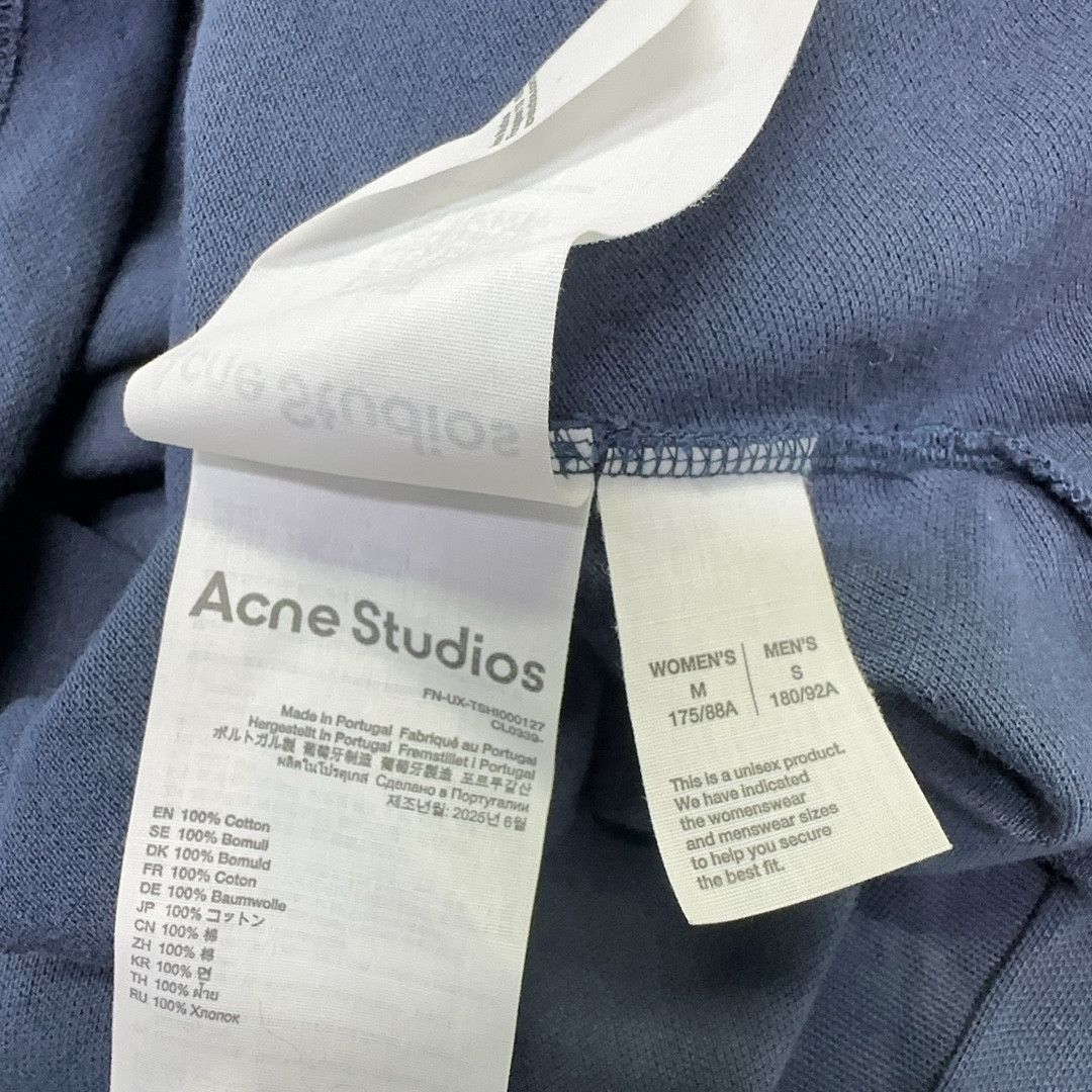 Acne Studios Acne Studios Script Logo Long Sleeve T-Shirt Size S Size US S / EU 44-46 / 1 - 5 Thumbnail