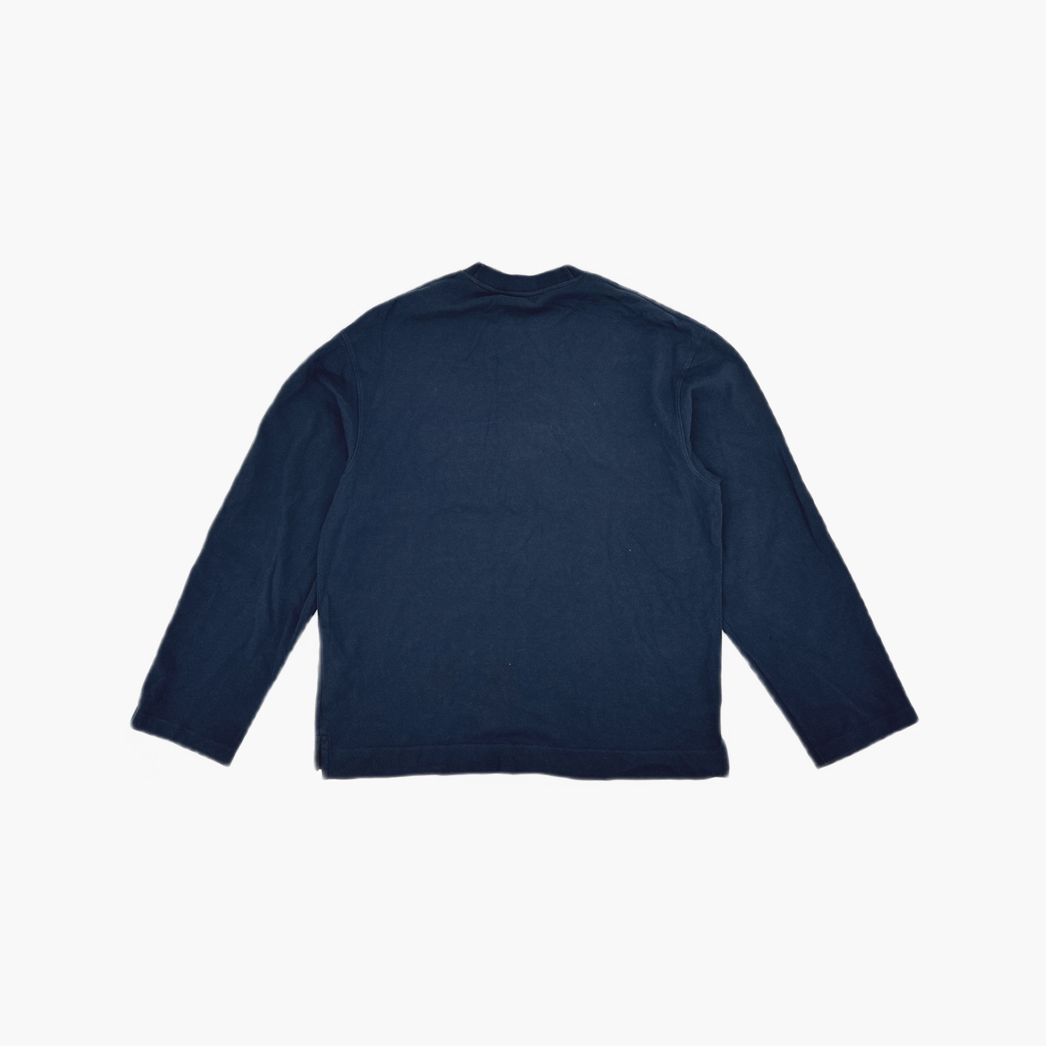 Acne Studios Acne Studios Script Logo Long Sleeve T-Shirt Size S Size US S / EU 44-46 / 1 - 2 Thumbnail