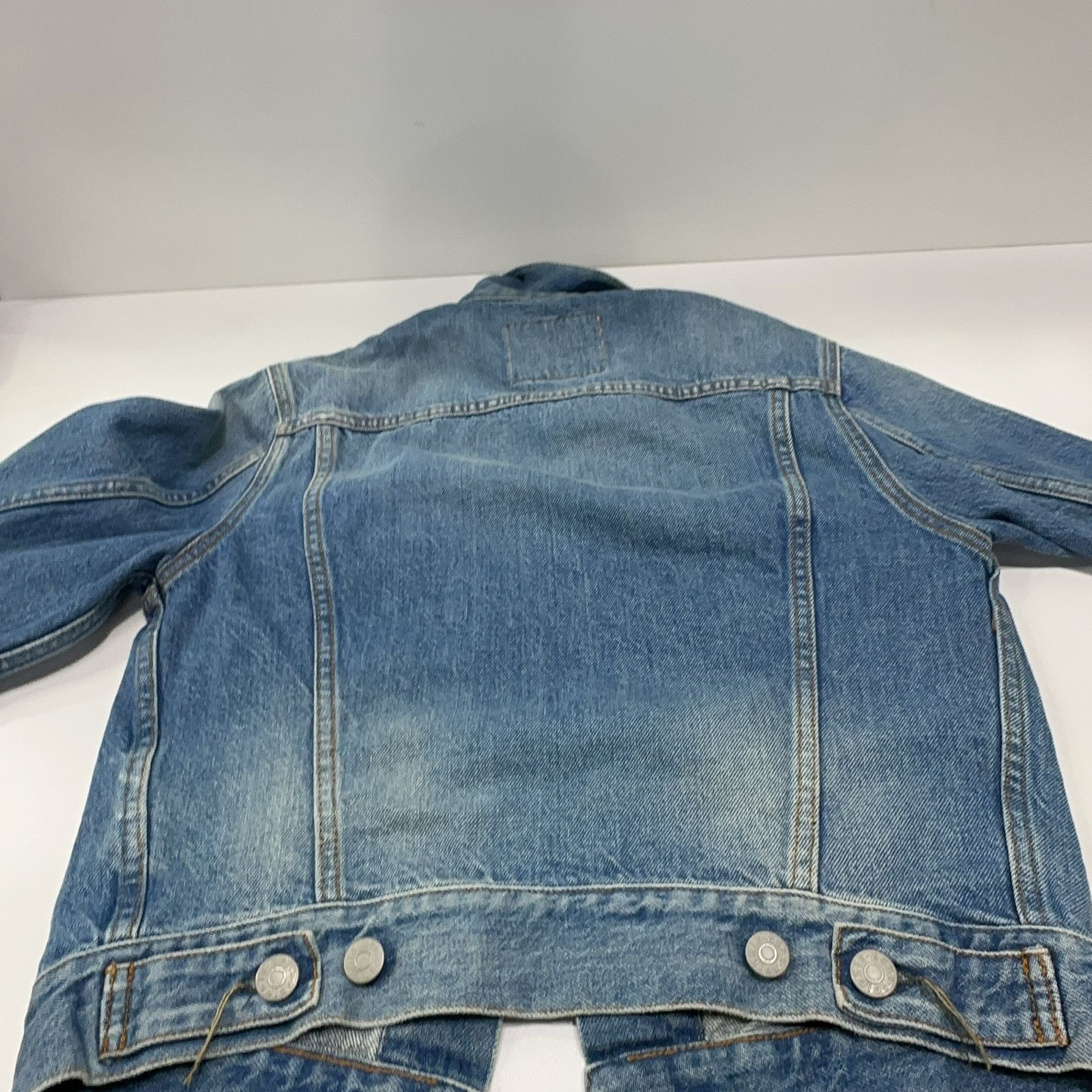Acne Studios Acne Studios Blue Denim Jacket Size 34 Size XXS / US 00 / IT 34 - 13 Thumbnail