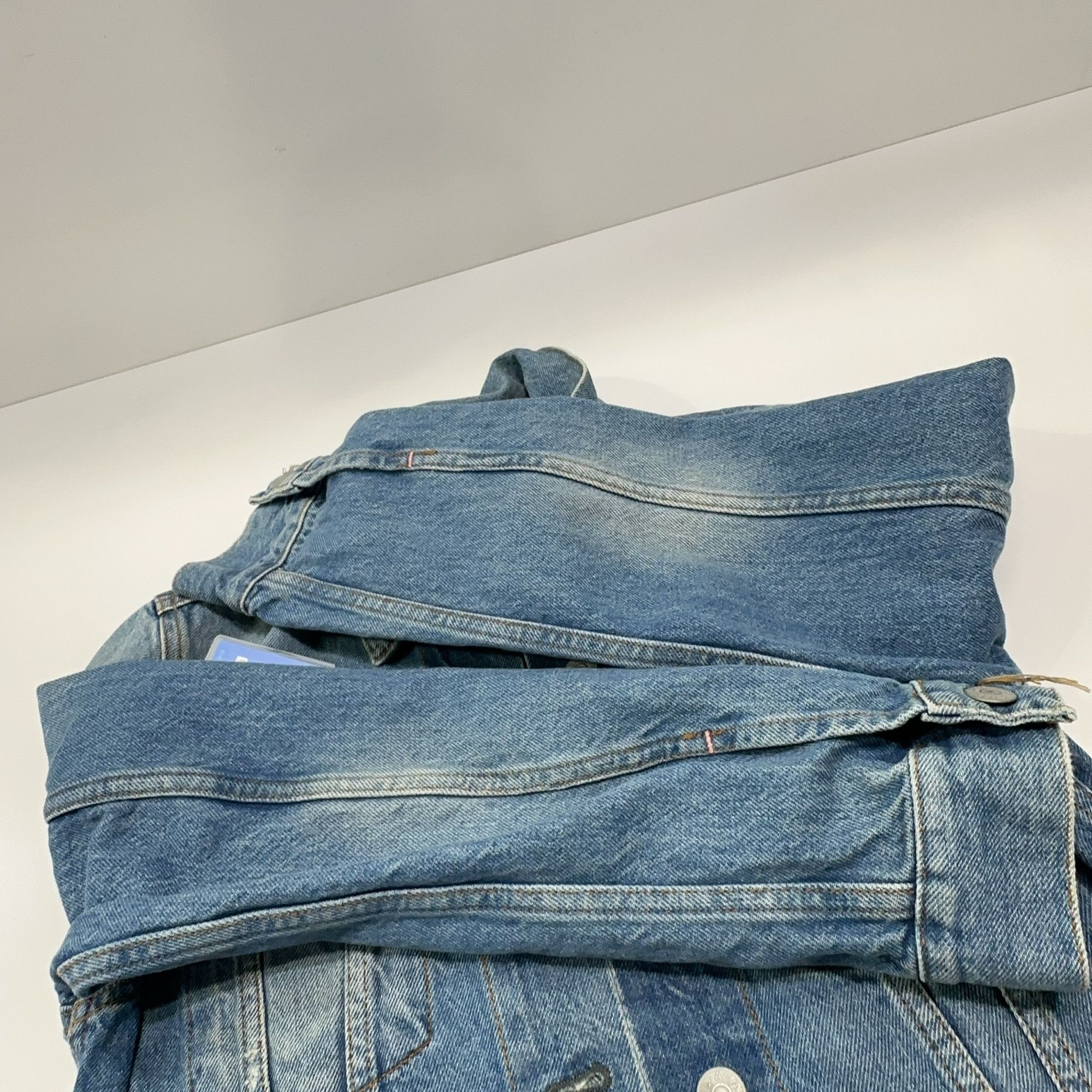 Acne Studios Acne Studios Blue Denim Jacket Size 34 Size XXS / US 00 / IT 34 - 9 Thumbnail
