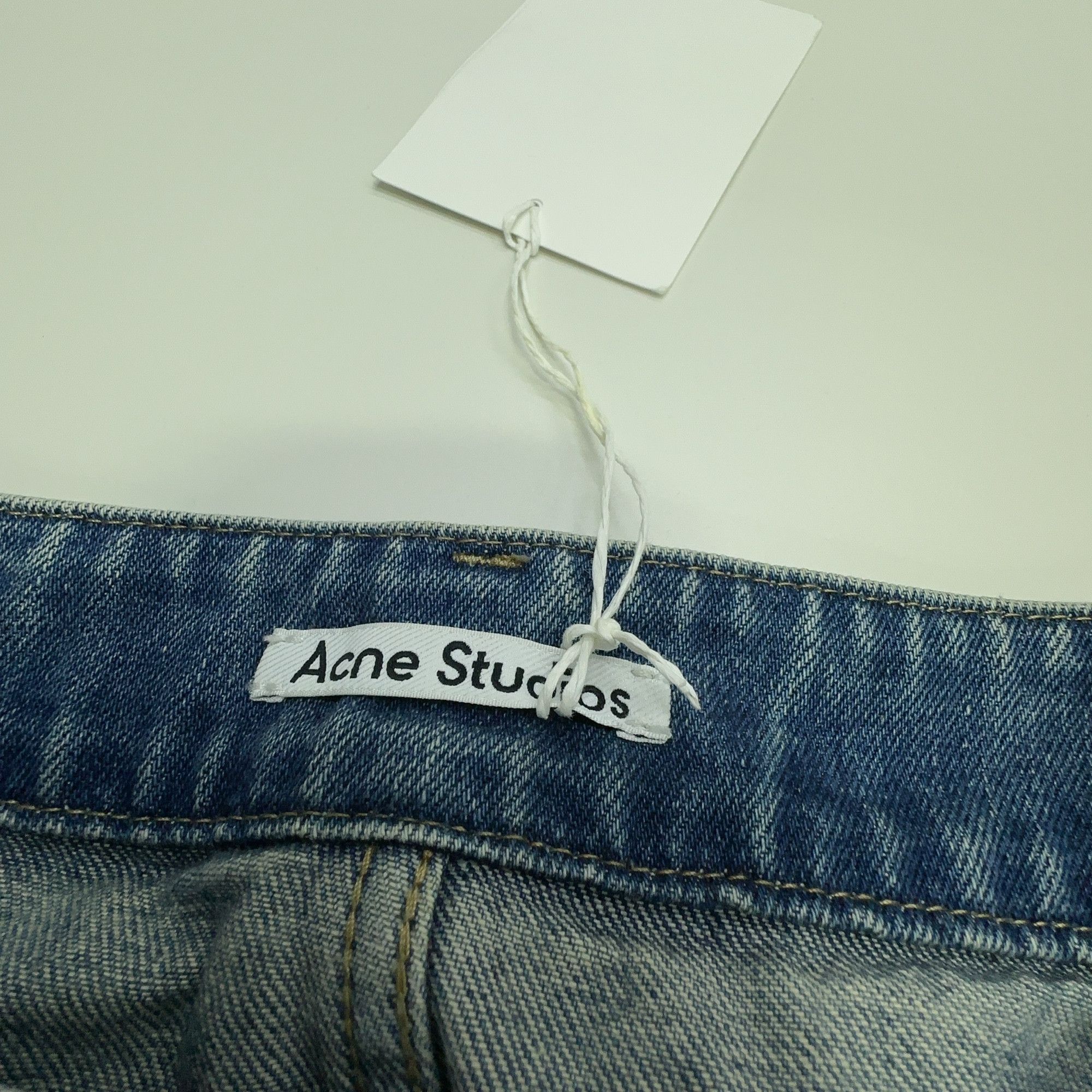 Acne Studios Acne Studios Belted Denim Jeans Size 36 Size 26" / US 2 / IT 38 - 2 Thumbnail