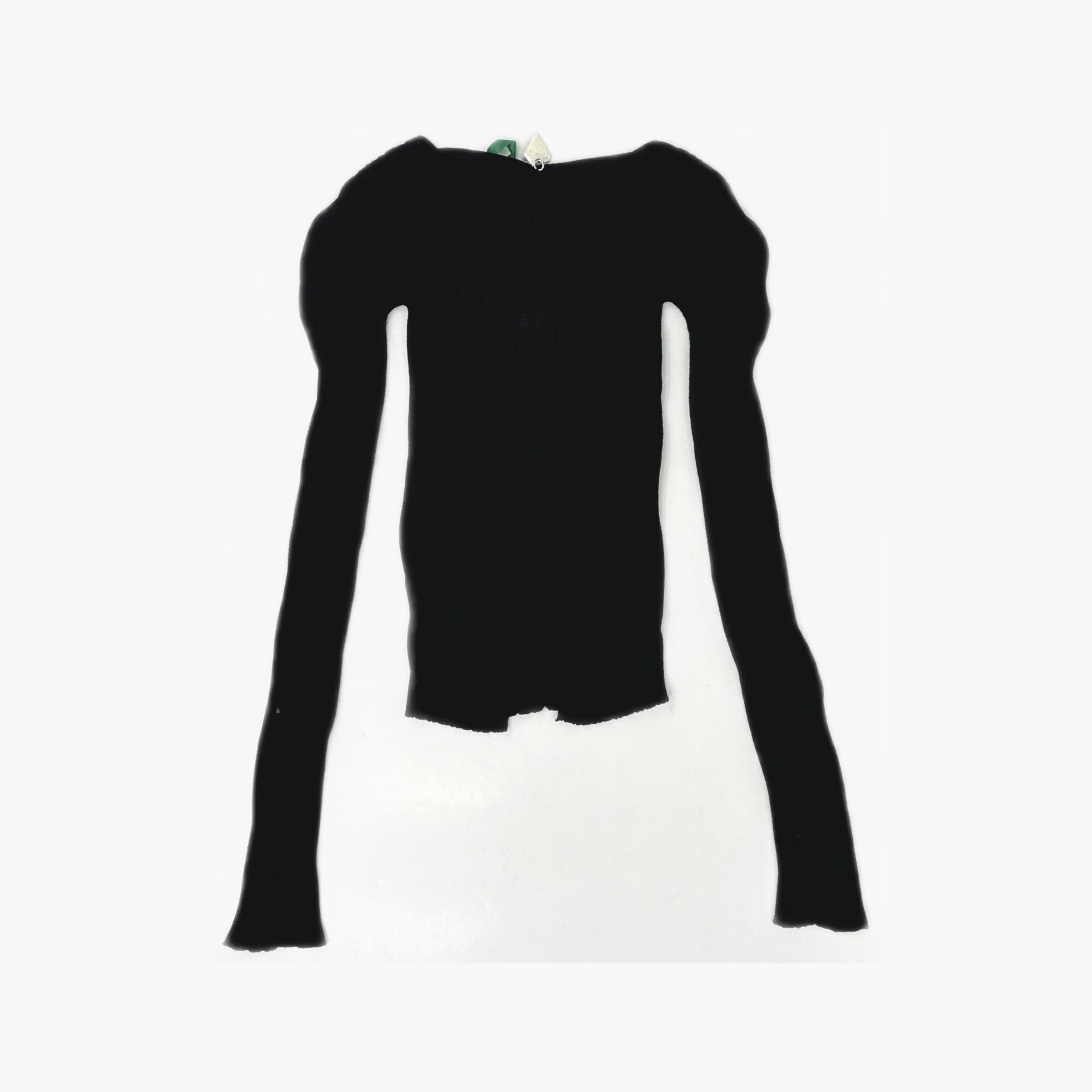 Acne Studios Acne Studios Ribbed Knit Button Up Sweater Size XXS Size XXS / US 00 / IT 34 - 2 Thumbnail